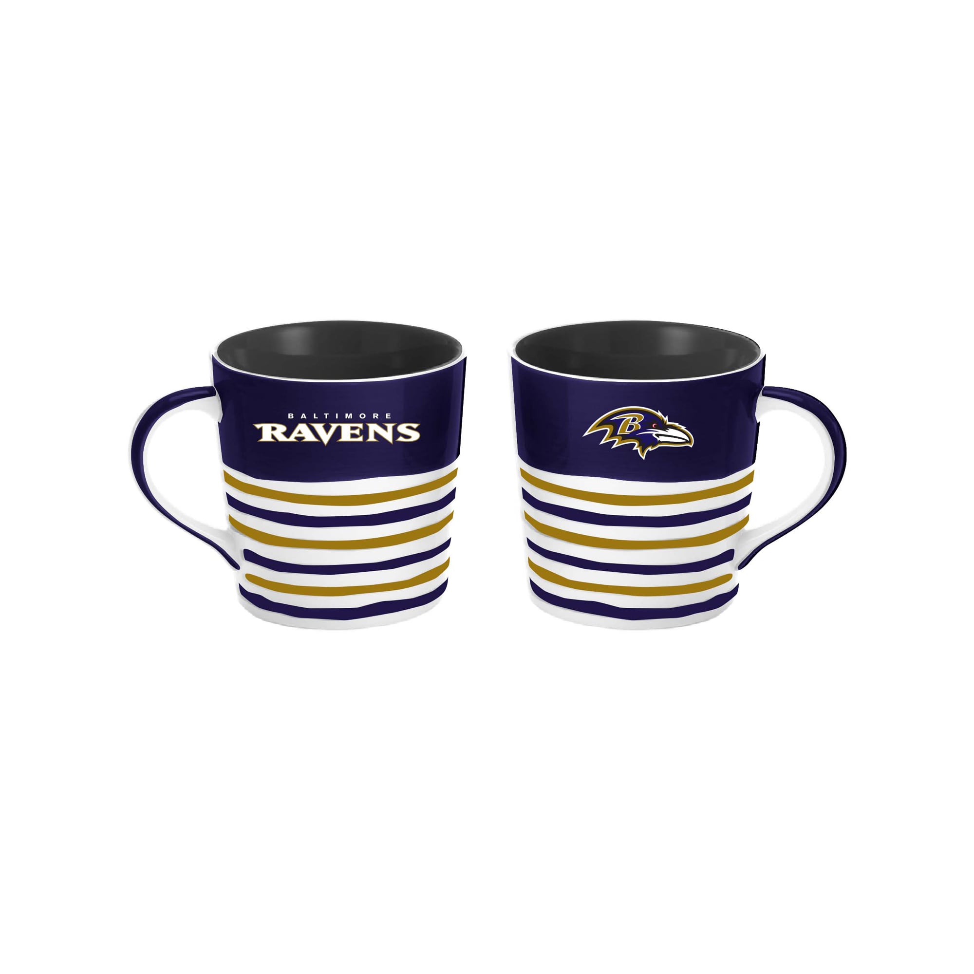 Mug Americano en céramique 44 cl (15 oz) Baltimore Ravens de The Memory Company