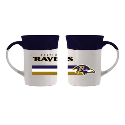 Baltimore Ravens The Memory Company 15oz. Ceramic Speckled Mug