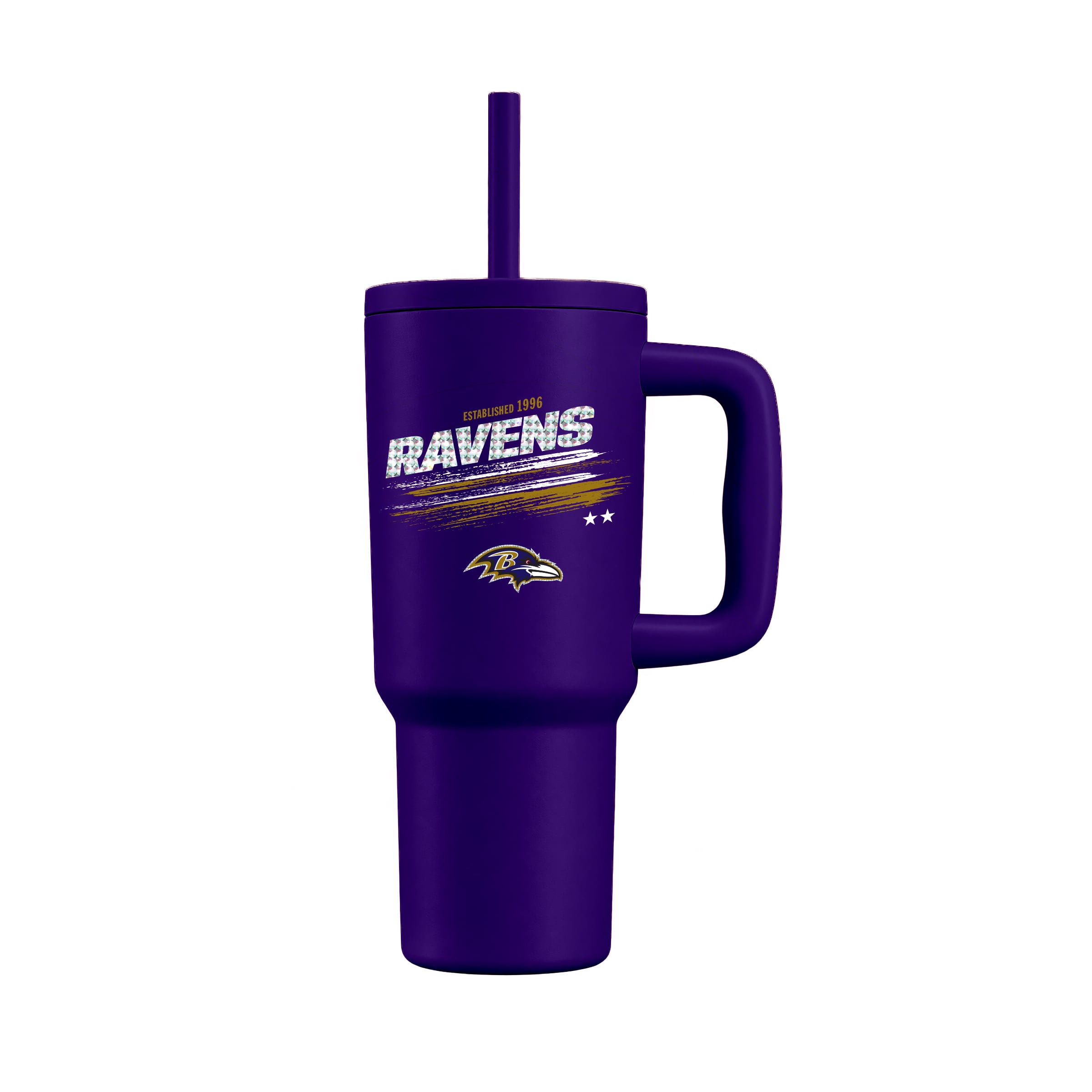 Gobelet bling-bling Baltimore Ravens de 710 ml (24 oz) de The Memory Company