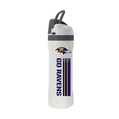 Baltimore Ravens The Memory Company 24oz. Stainless Steel Slogan Tumbler