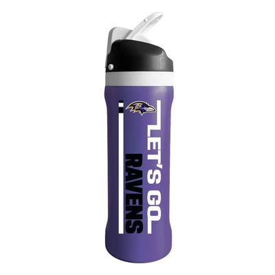 Baltimore Ravens The Memory Company 24oz. Stainless Steel Team Color Tumbler