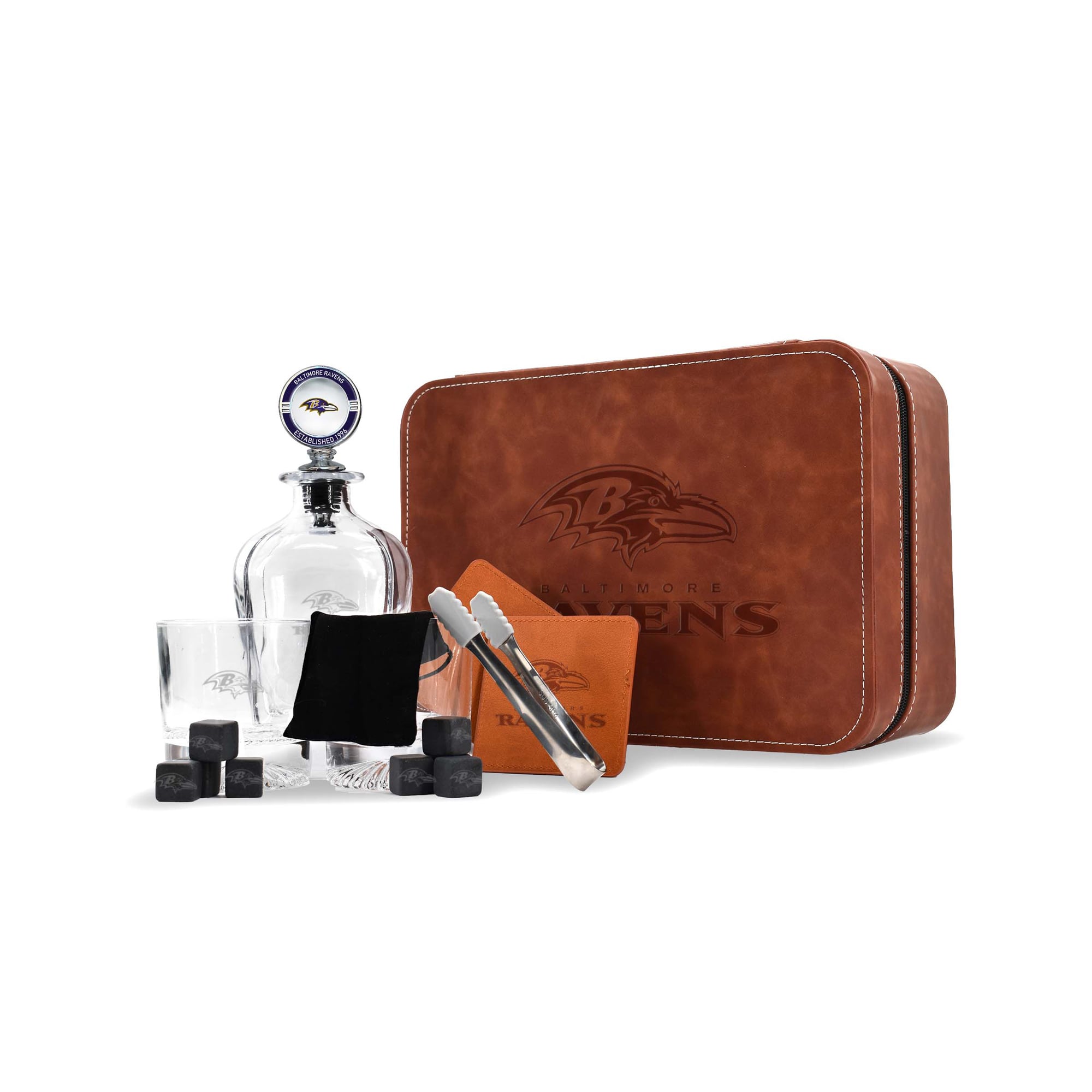 Ensemble de carafe The Memory Company Baltimore Ravens