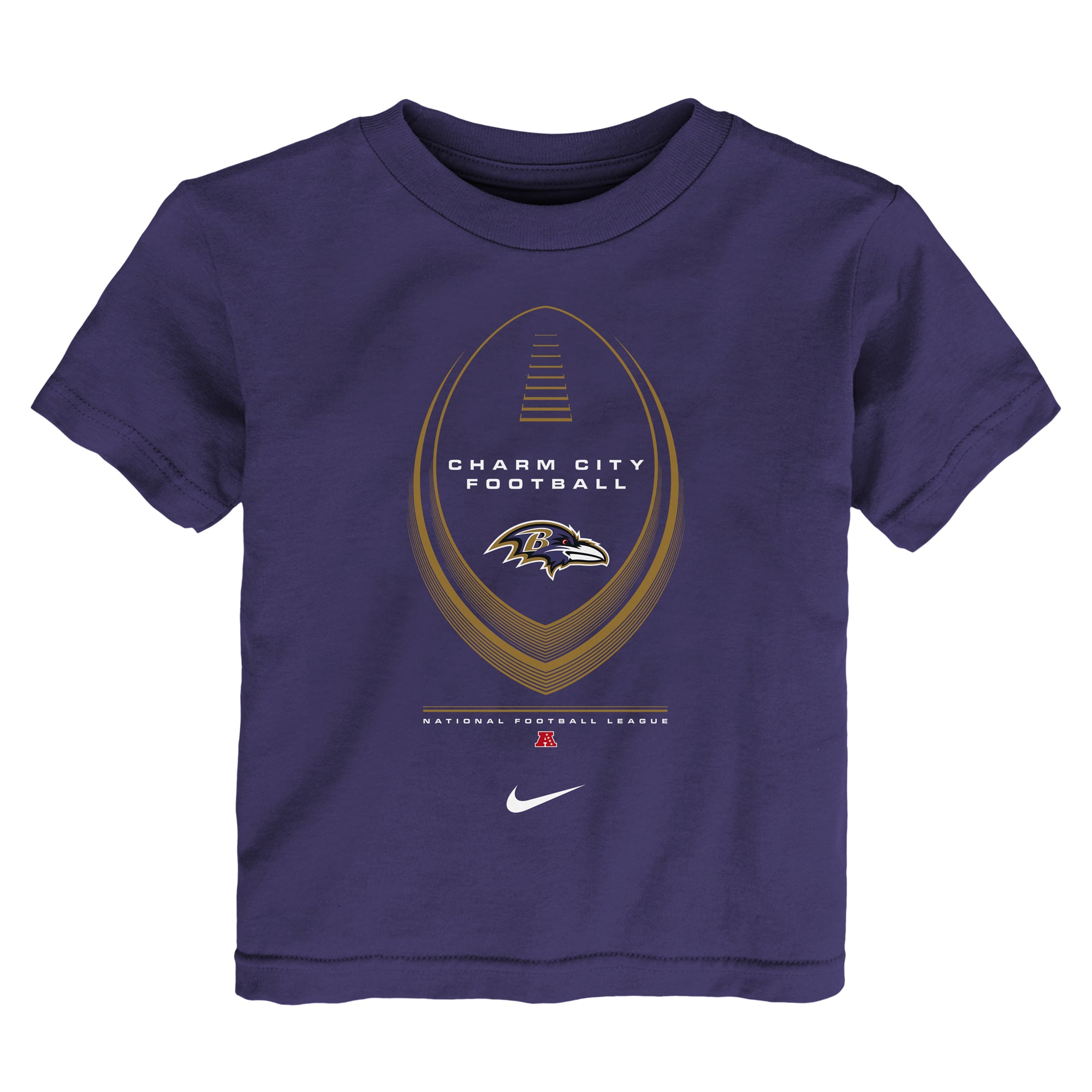 Toddler Nike  Purple Baltimore Ravens Legend Icon Dri-FIT T-Shirt