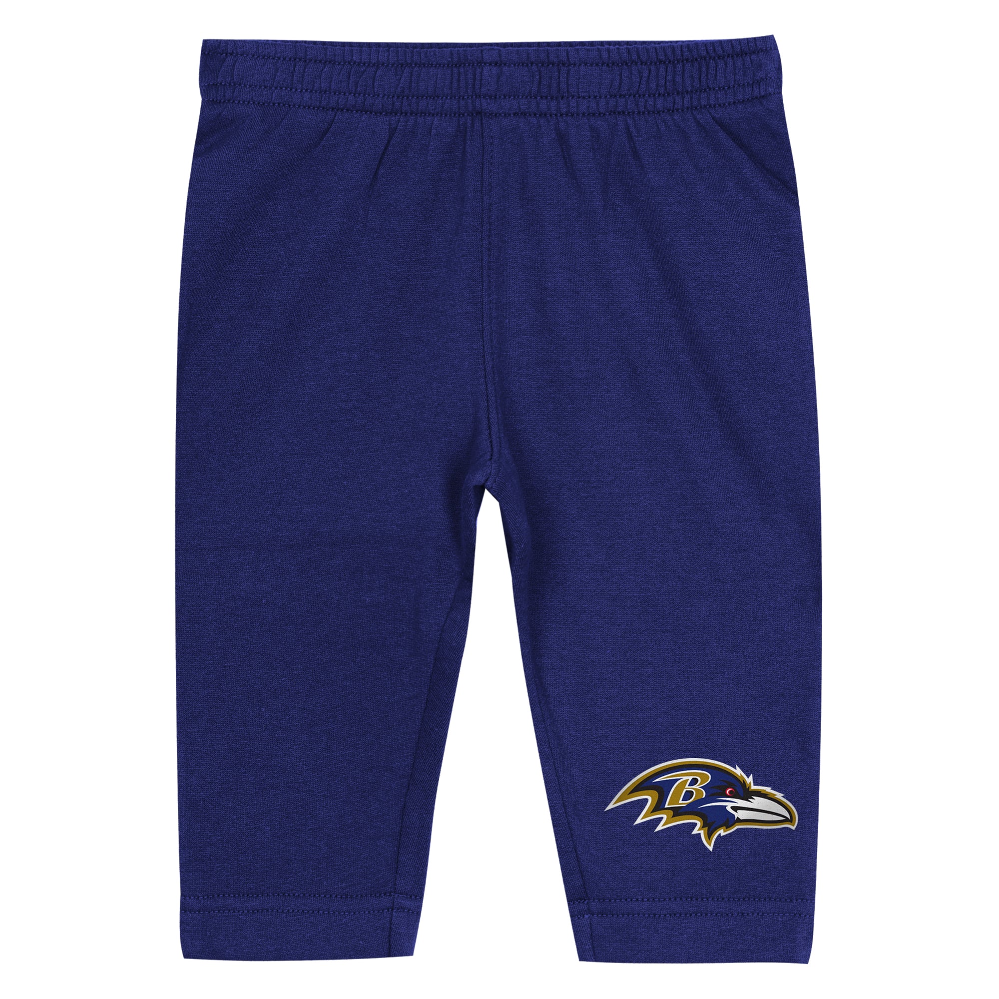 Toddler Outerstuff Purple Baltimore Ravens Drive Stopper Hoodie & Pants Fleece Set