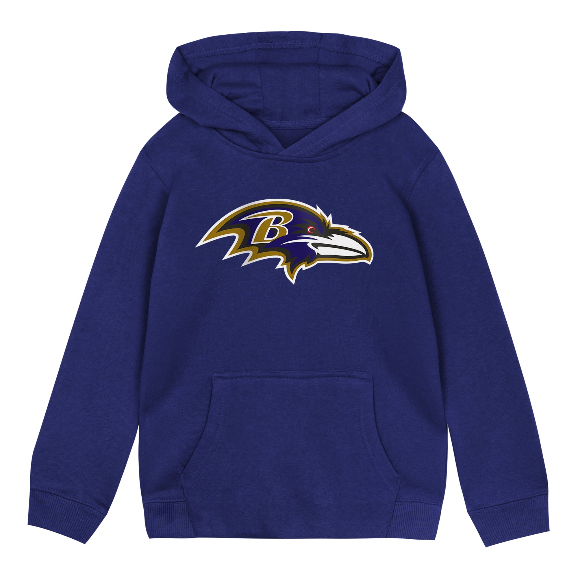 Toddler Outerstuff  Purple Baltimore Ravens Primary Logo Fleece Hoodie