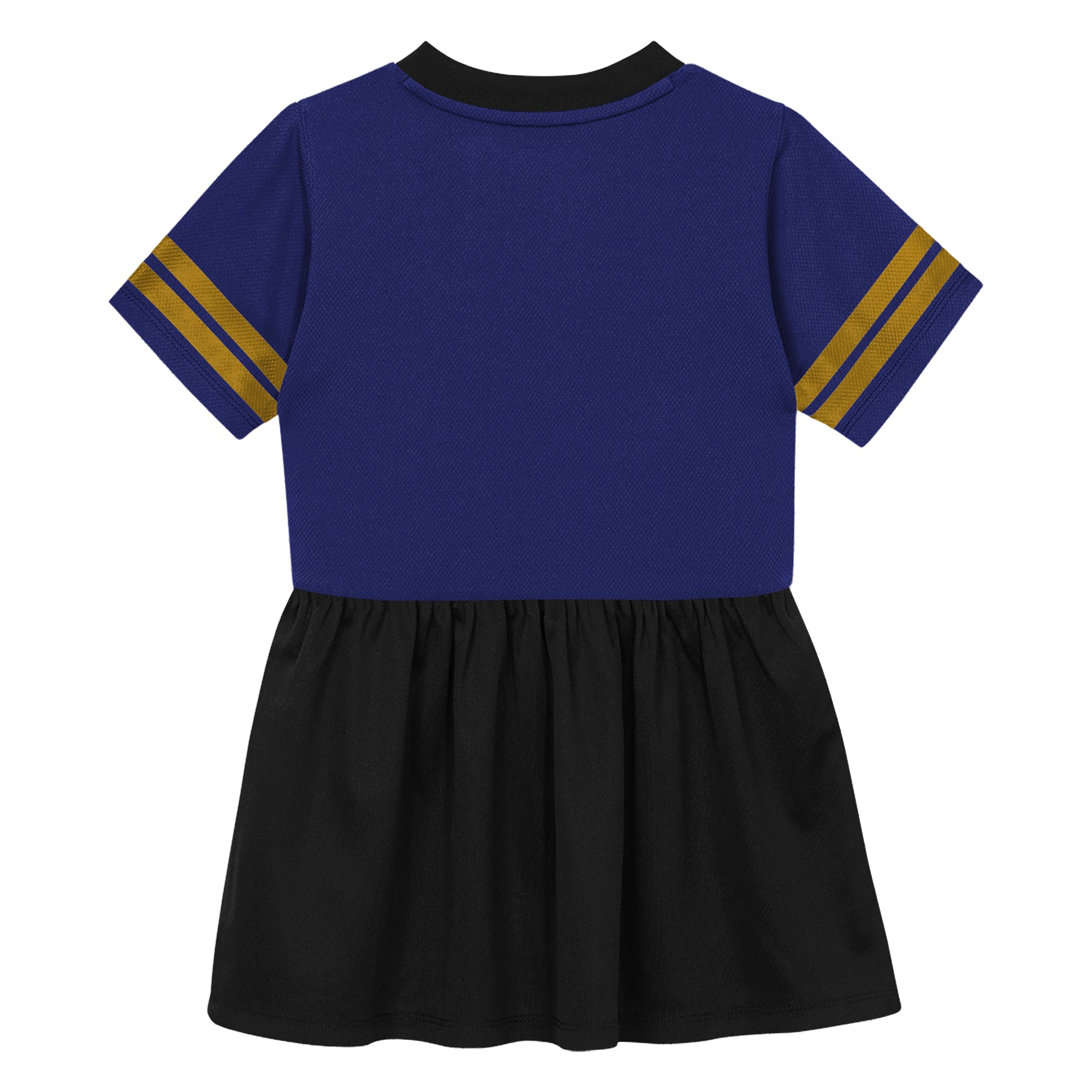 Toddler Outerstuff Purple Baltimore Ravens Stadium Lights V-Neck Fashion Football Jersey Dress