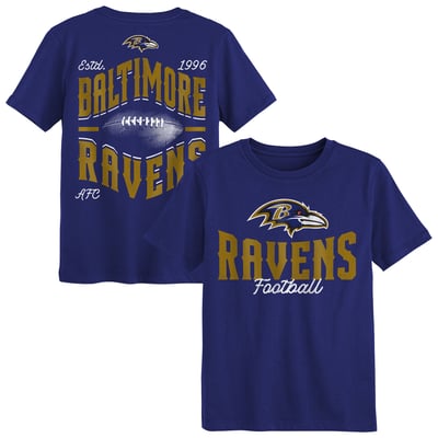  Baltimore Ravens Outerstuff  Toddler Top Pick T-Shirt - Purple