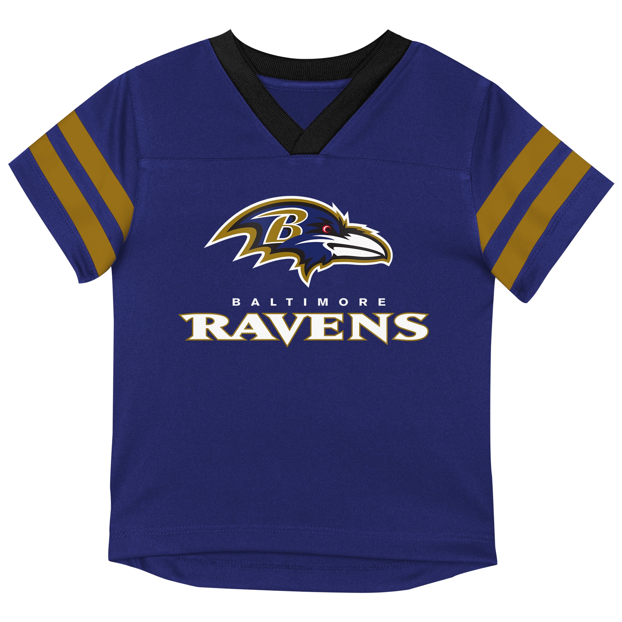 Ensemble maillot et pantalon Red Zone des Ravens de Baltimore pour tout-petit, violet noir, la marque Outerstuff.