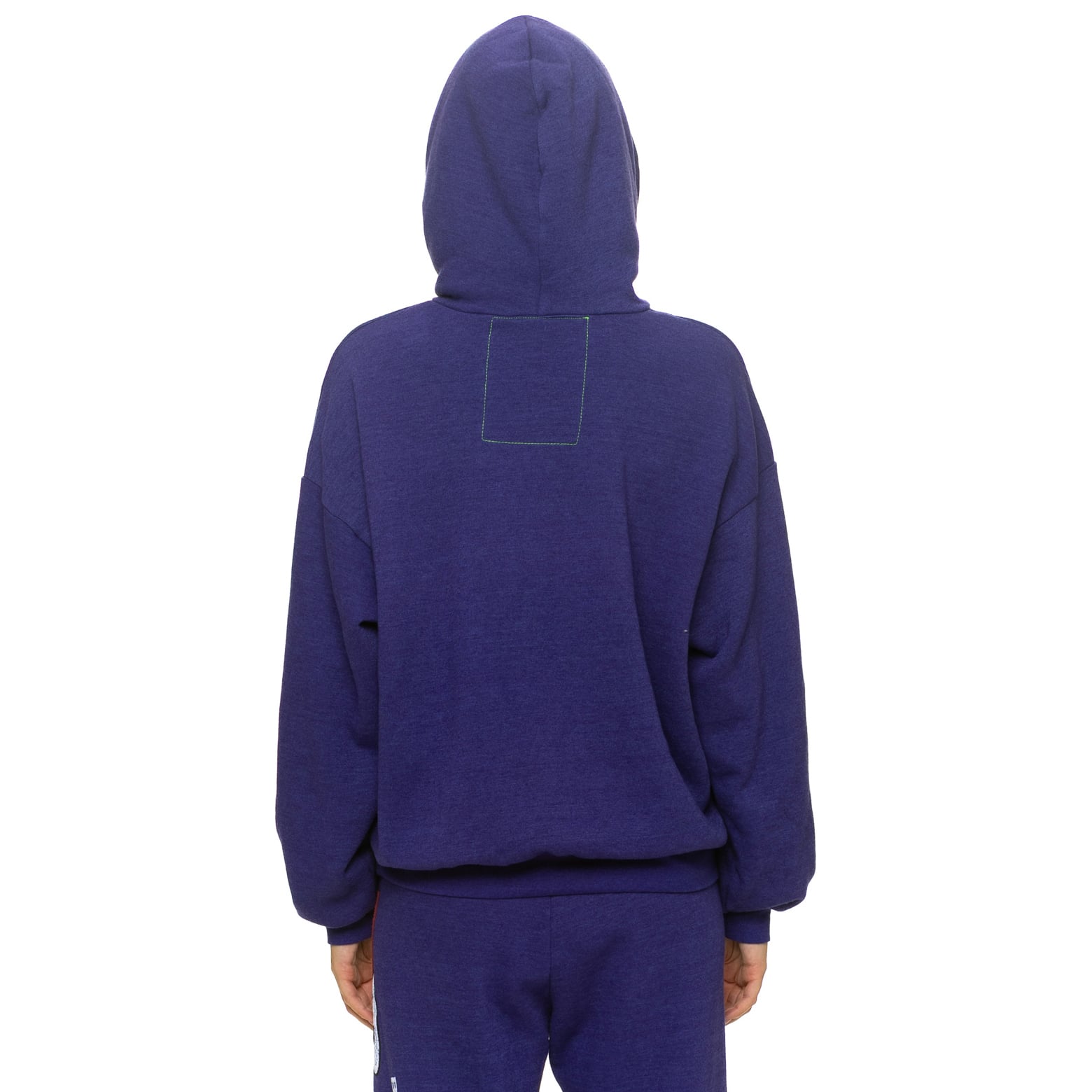 Sweat à capuche unisexe Aviator Nation violet Baltimore Ravens, coupe décontractée, en mélange de trois matières.