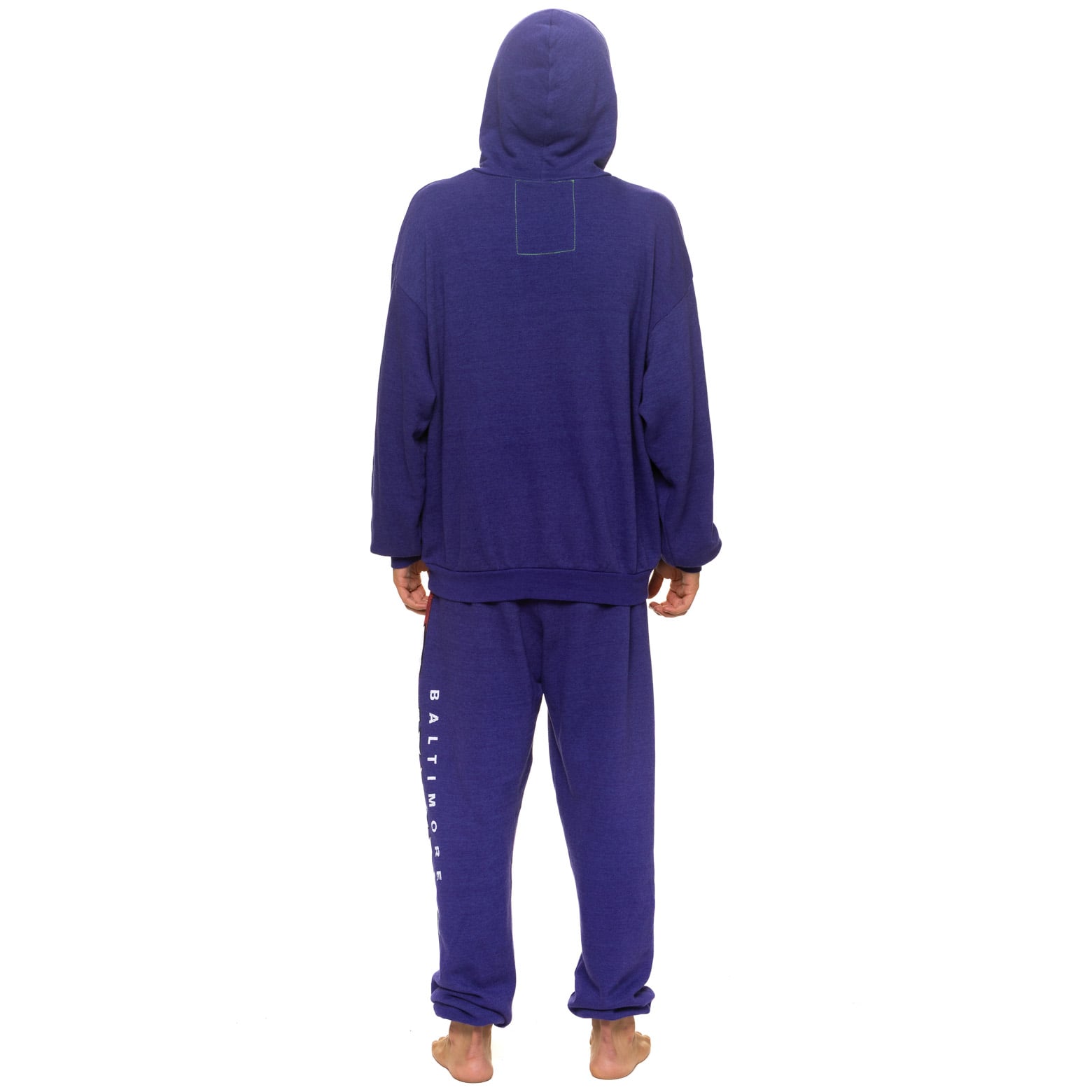 Pantalon de survêtement unisexe Aviator Nation violet Baltimore Ravens en mélange trois matières