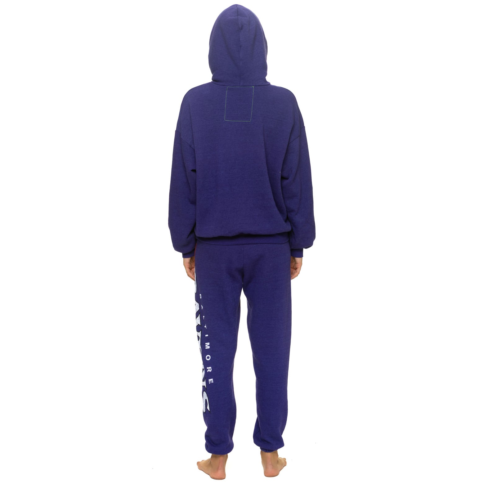 Pantalon de survêtement unisexe Aviator Nation violet Baltimore Ravens en mélange trois matières