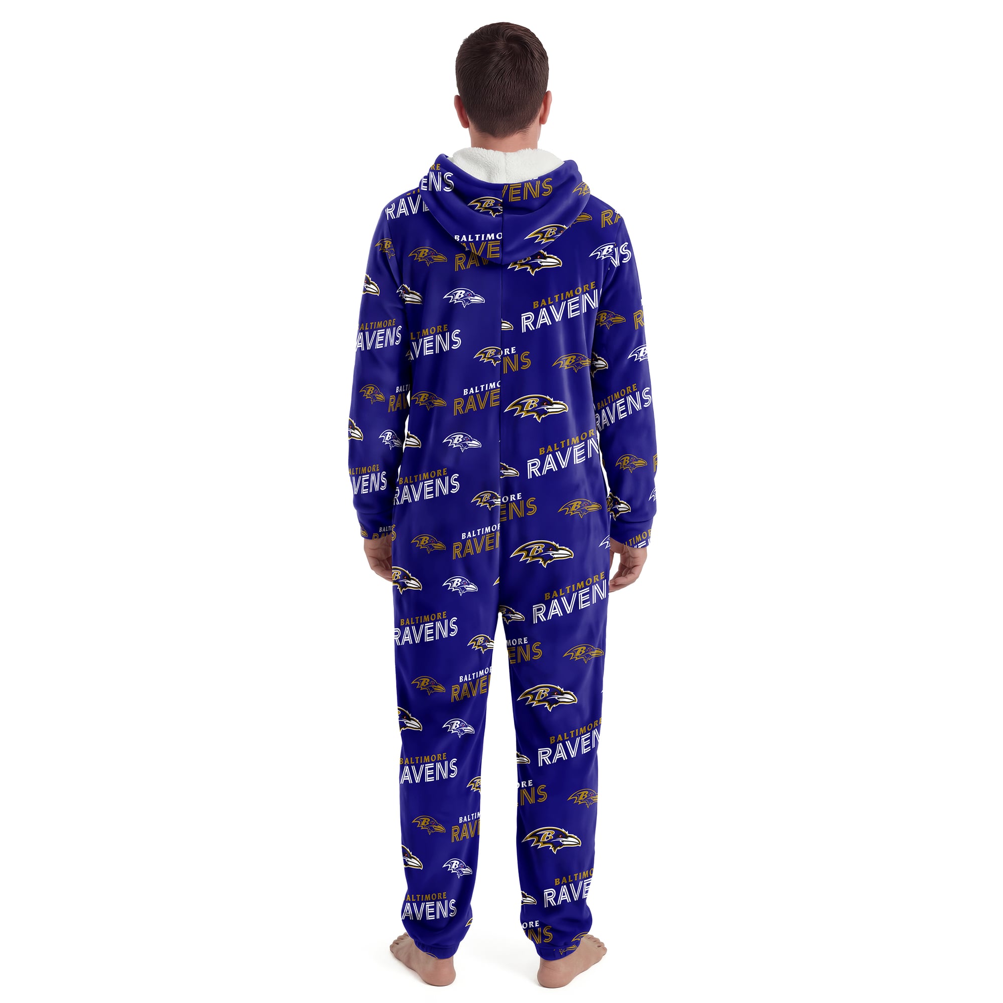 Unisex Concepts Sport Purple Baltimore Ravens Sidekick Union Suit