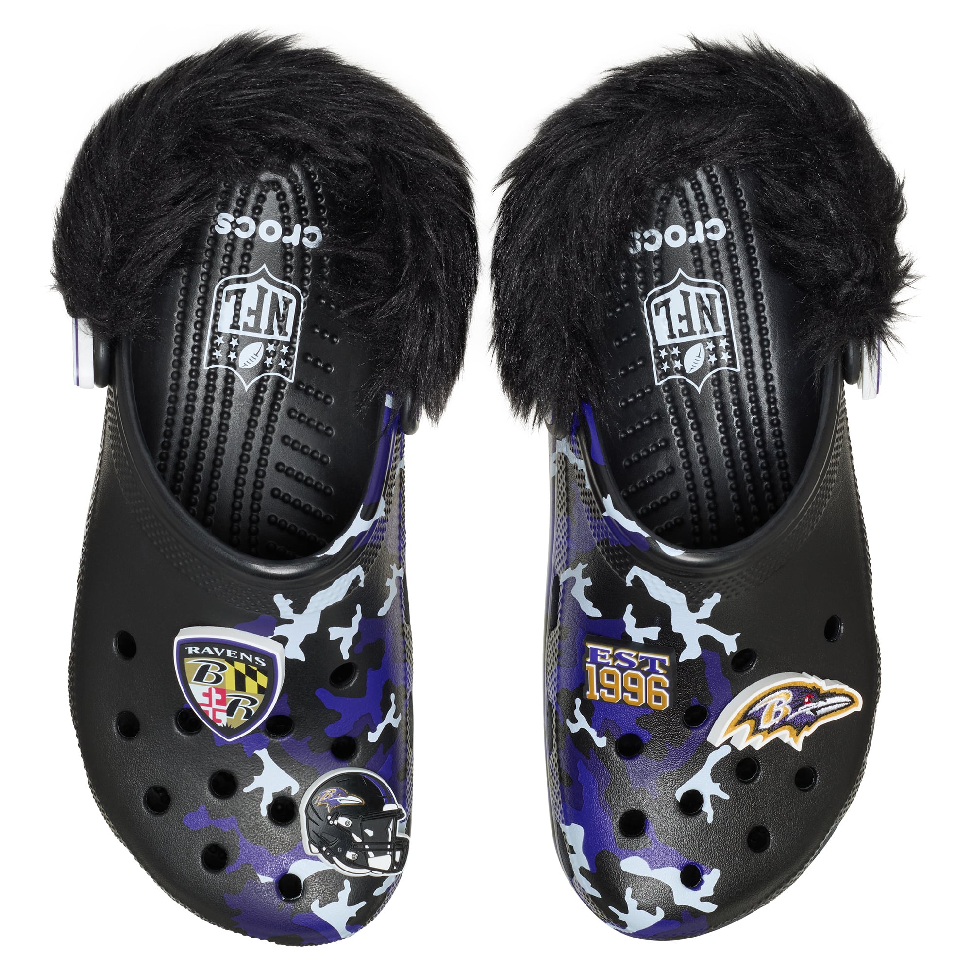 Unisex Crocs Baltimore Ravens Classic Clog
