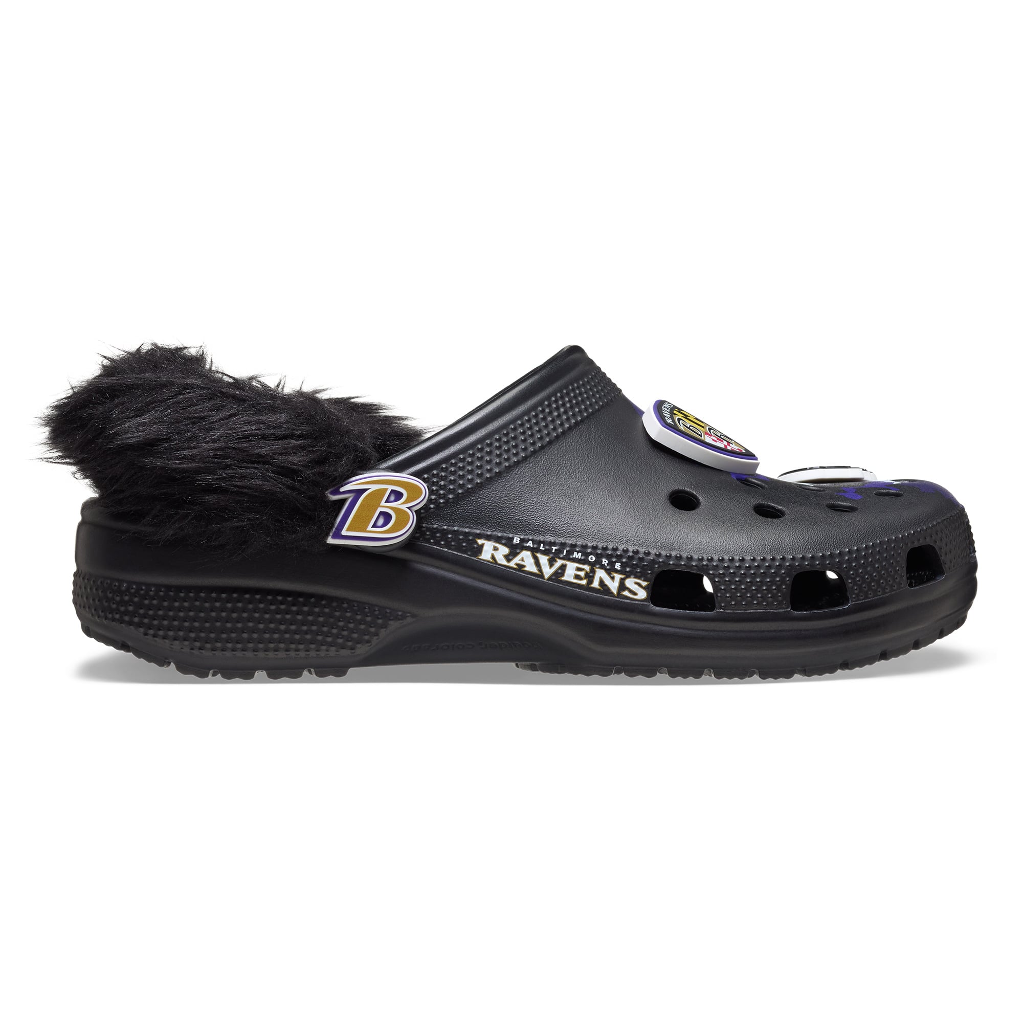 Unisex Crocs Baltimore Ravens Classic Clog