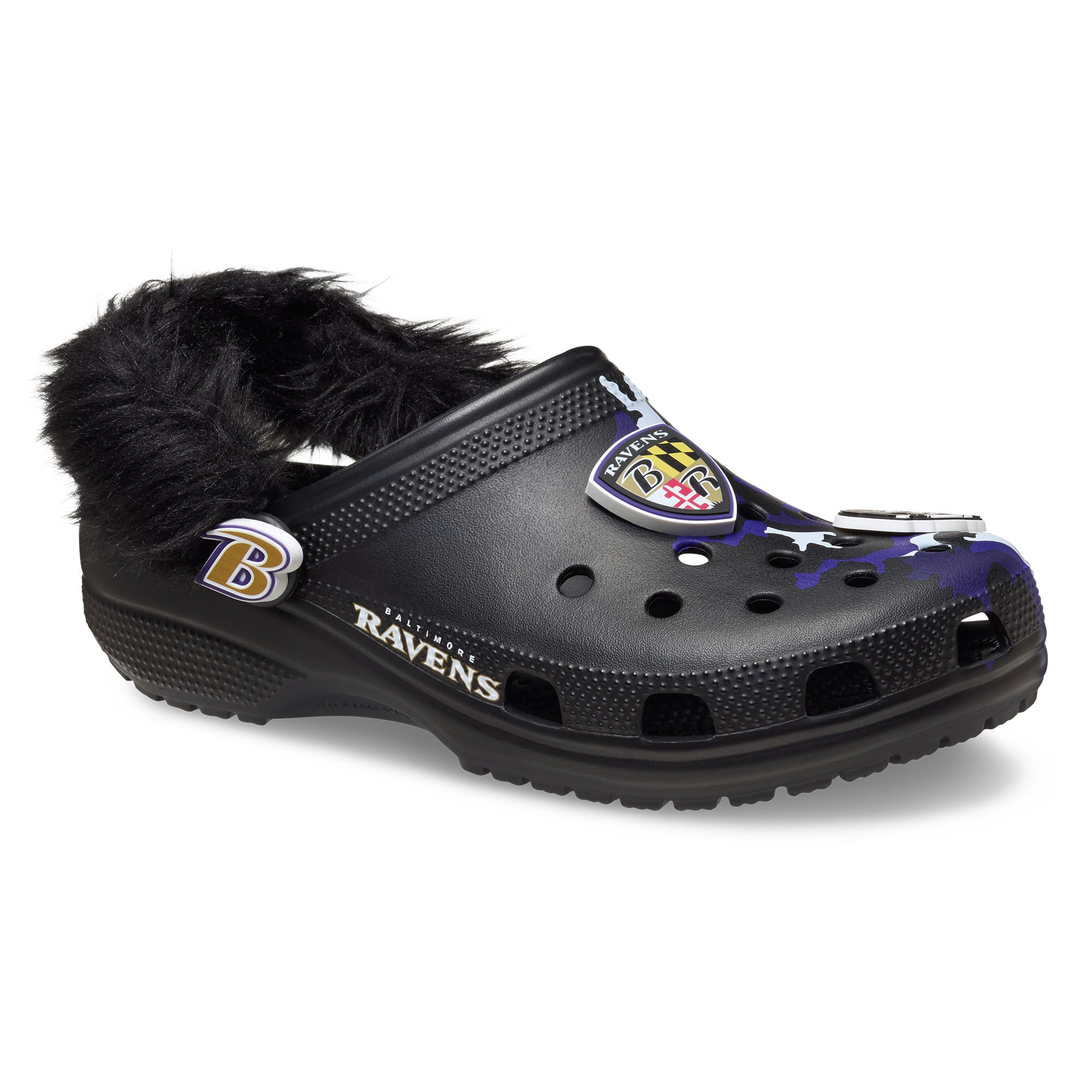 Unisex Crocs Baltimore Ravens Classic Clog
