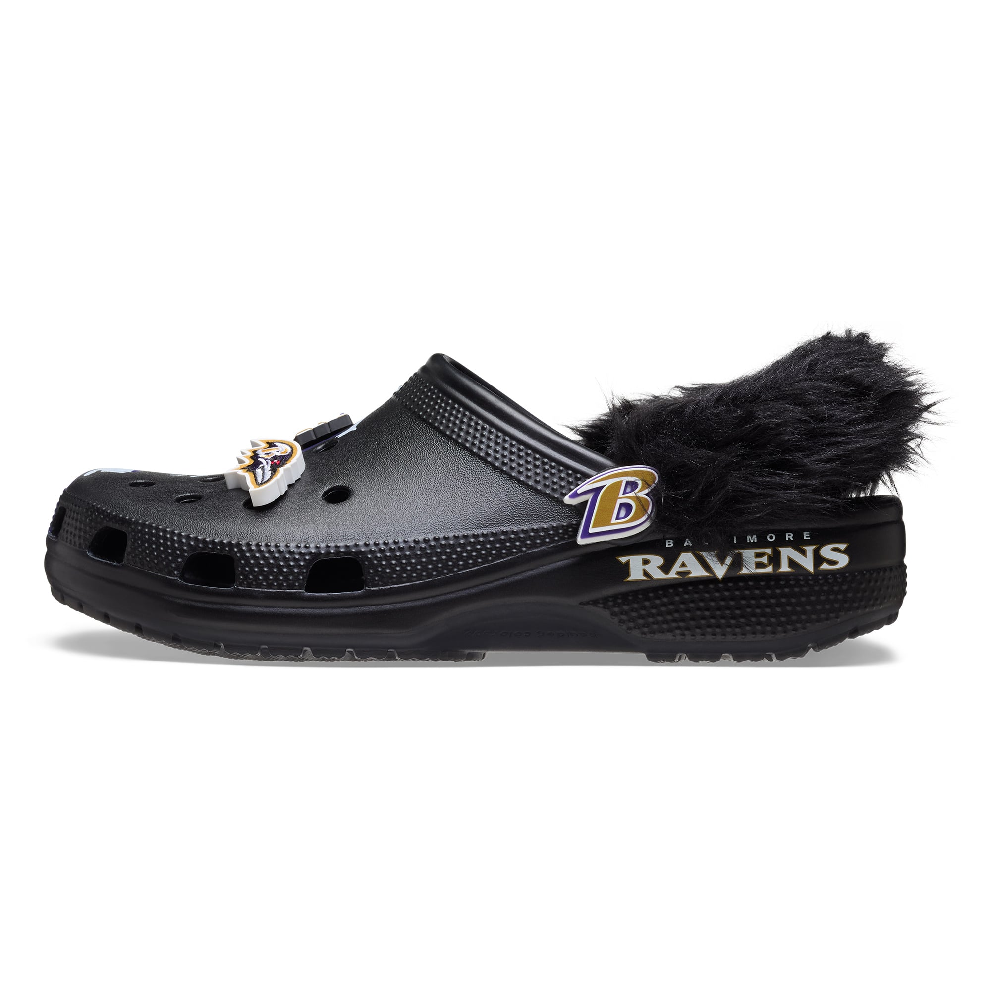 Unisex Crocs Baltimore Ravens Classic Clog