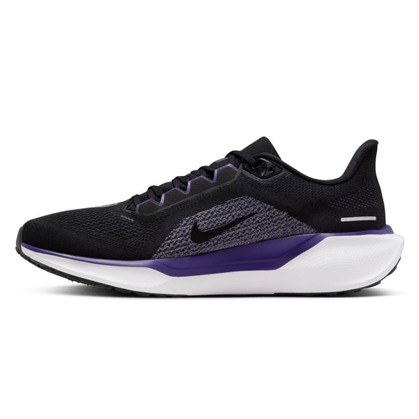 NEW Nike Air Zoom Pegasus 41 Baltimore Ravens Running Shoes FZ5094-001 Size 10 Nike Air Zoom Pegasus 41 Baltimore Ravens Running Shoes  main image 3