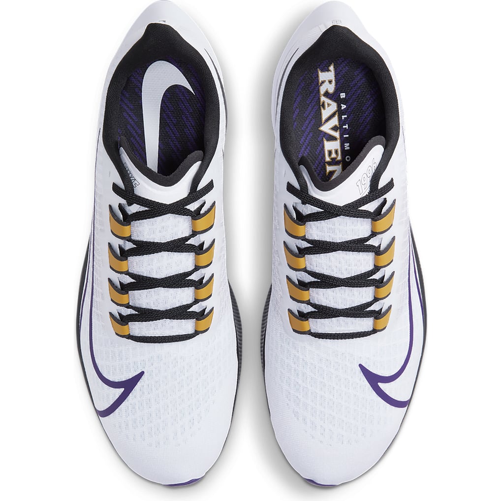 Baltimore Ravens Nike Unisex Zoom Pegasus 37 Running Shoe  display picture 1