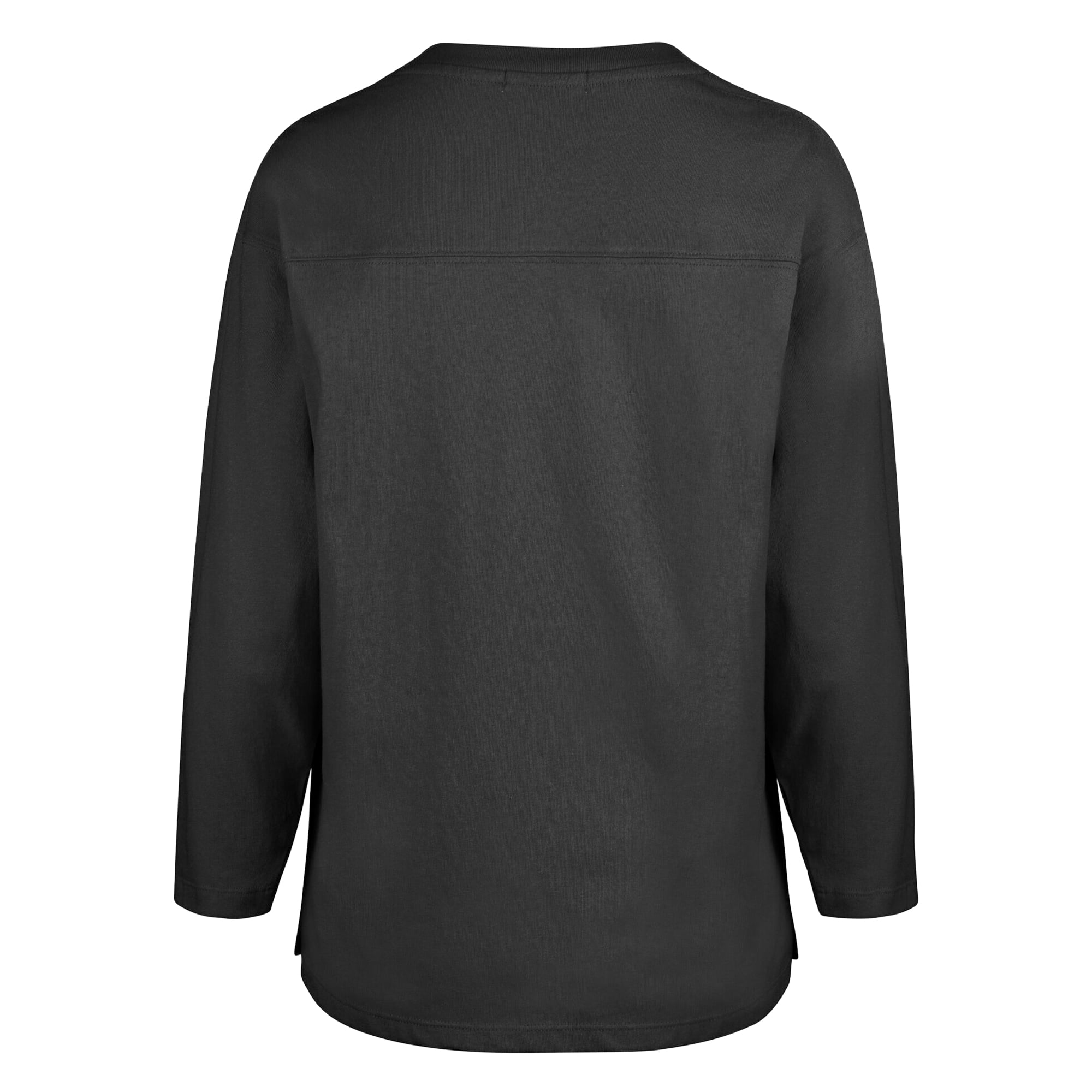 T-shirt à manches longues intemporel « 47 Black Baltimore Ravens Game Nod » pour femme