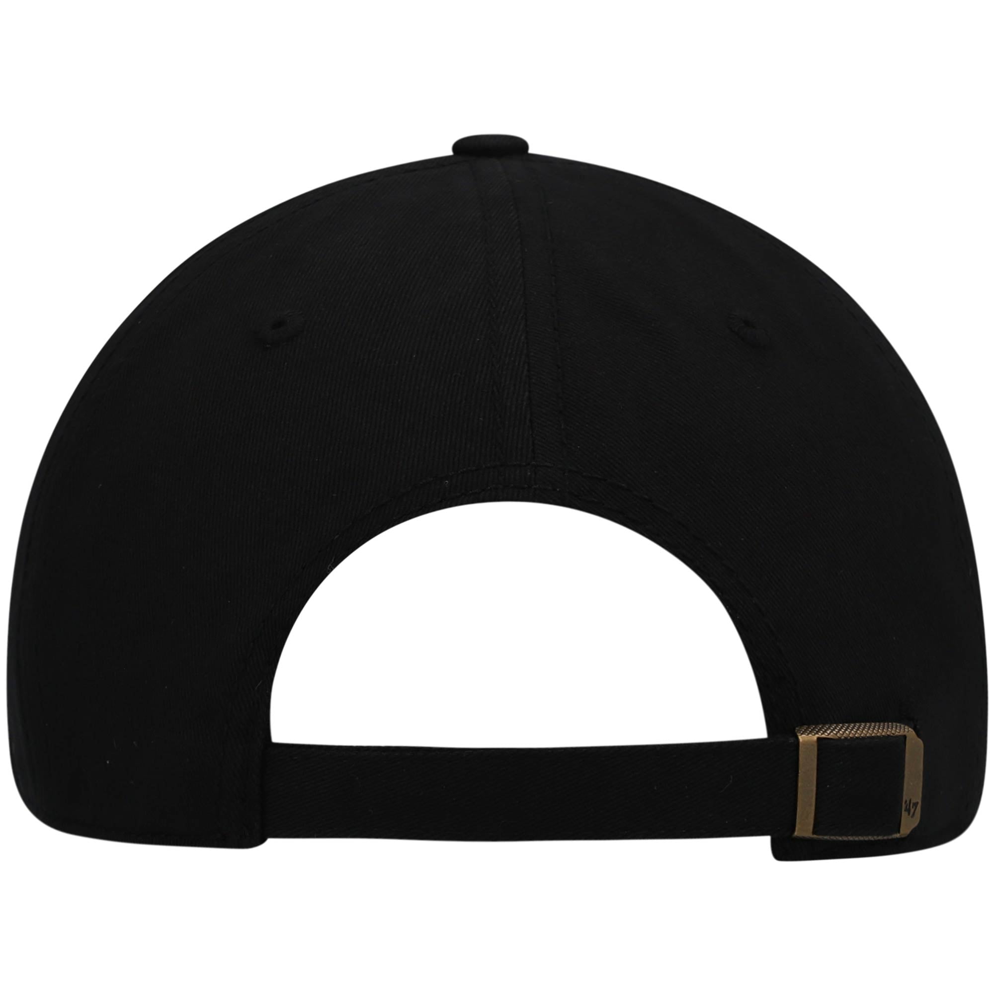 Women's '47 Black Baltimore Ravens Miata Clean Up Adjustable Hat