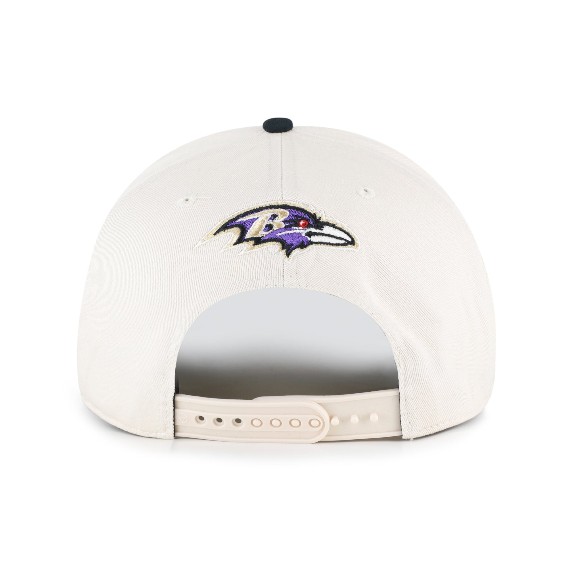 Women's '47 Natural Baltimore Ravens Rope Script Hitch Adjustable Hat