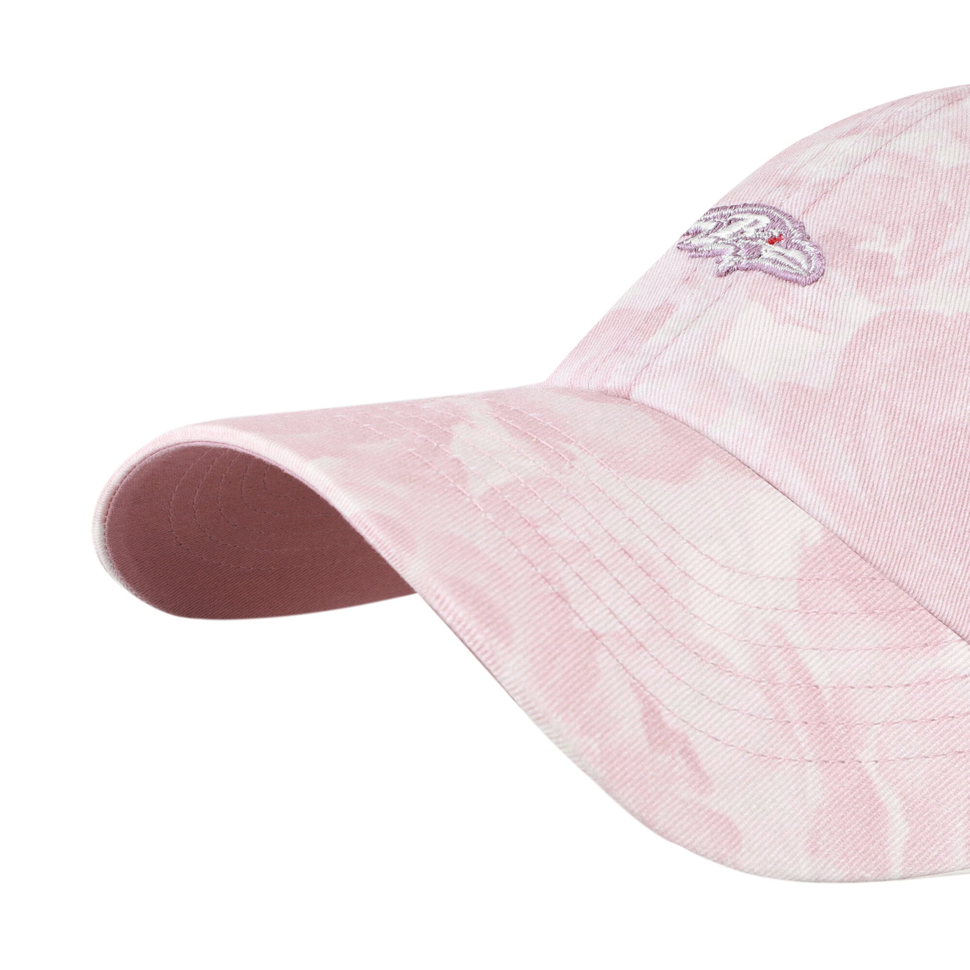 Casquette ajustable '47 rose Baltimore Ravens Gardenia Clean Up pour femme