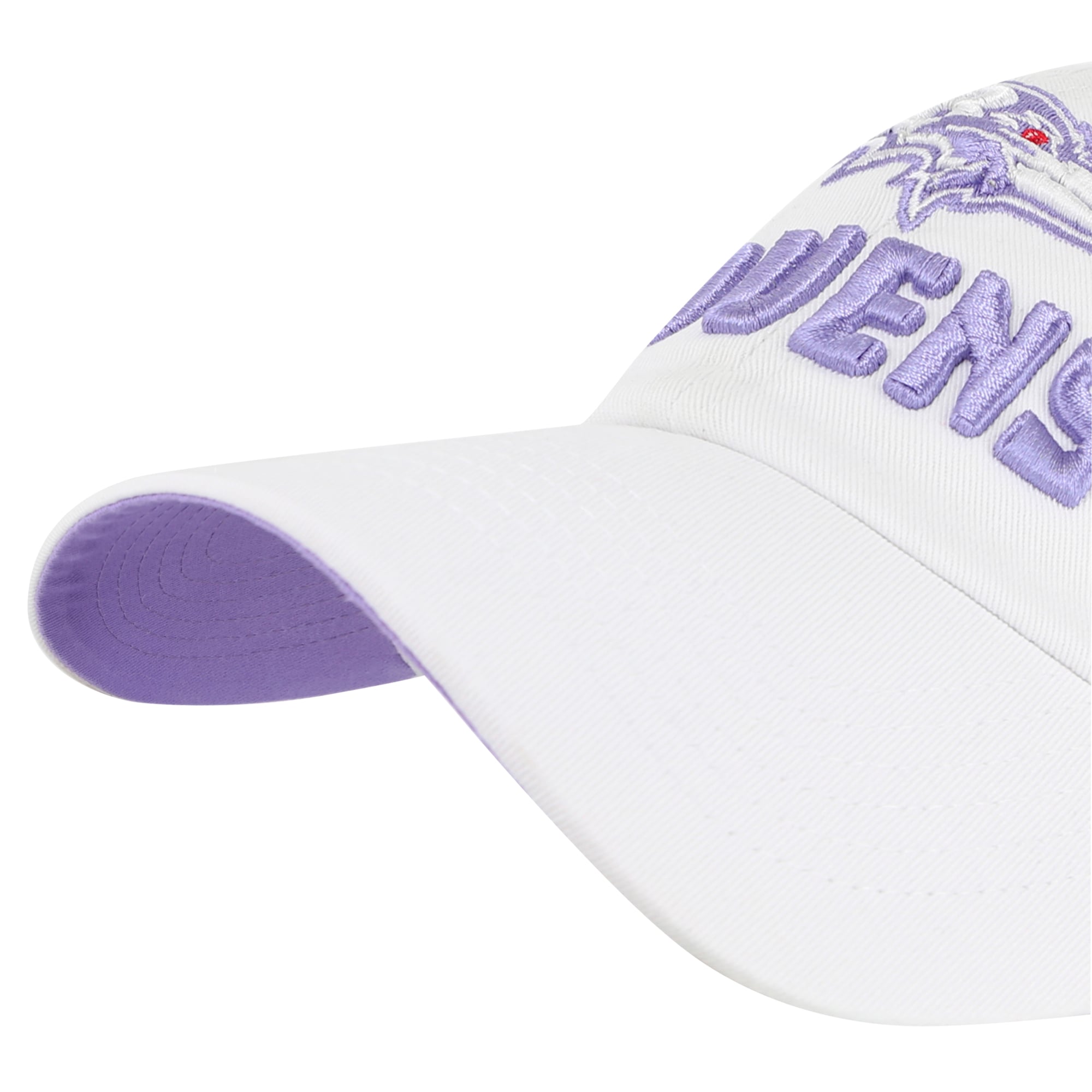 Casquette ajustable Luminace Clean Up des Baltimore Ravens '47 blanche pour femme
