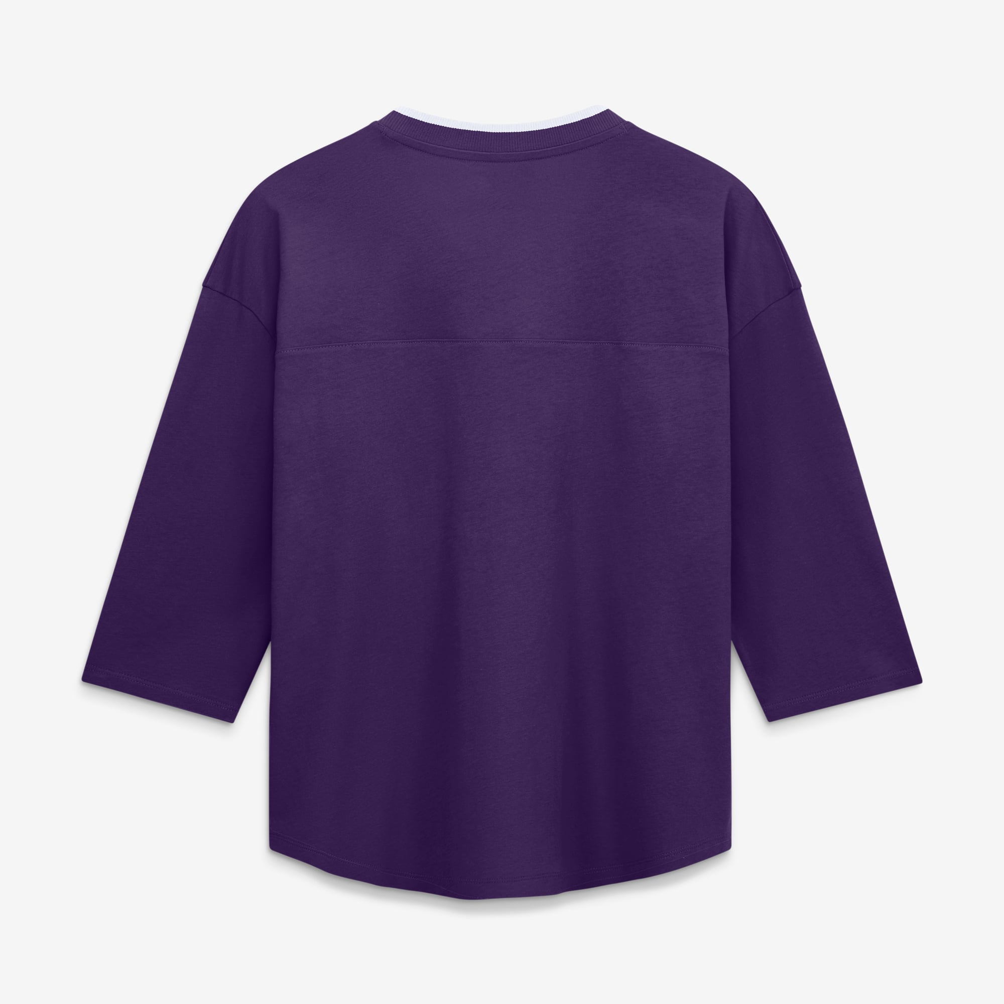 Women's Fanatics Purple Baltimore Ravens Plus Deceptive Juke 3/4-Sleeve V-Neck T-Shirt