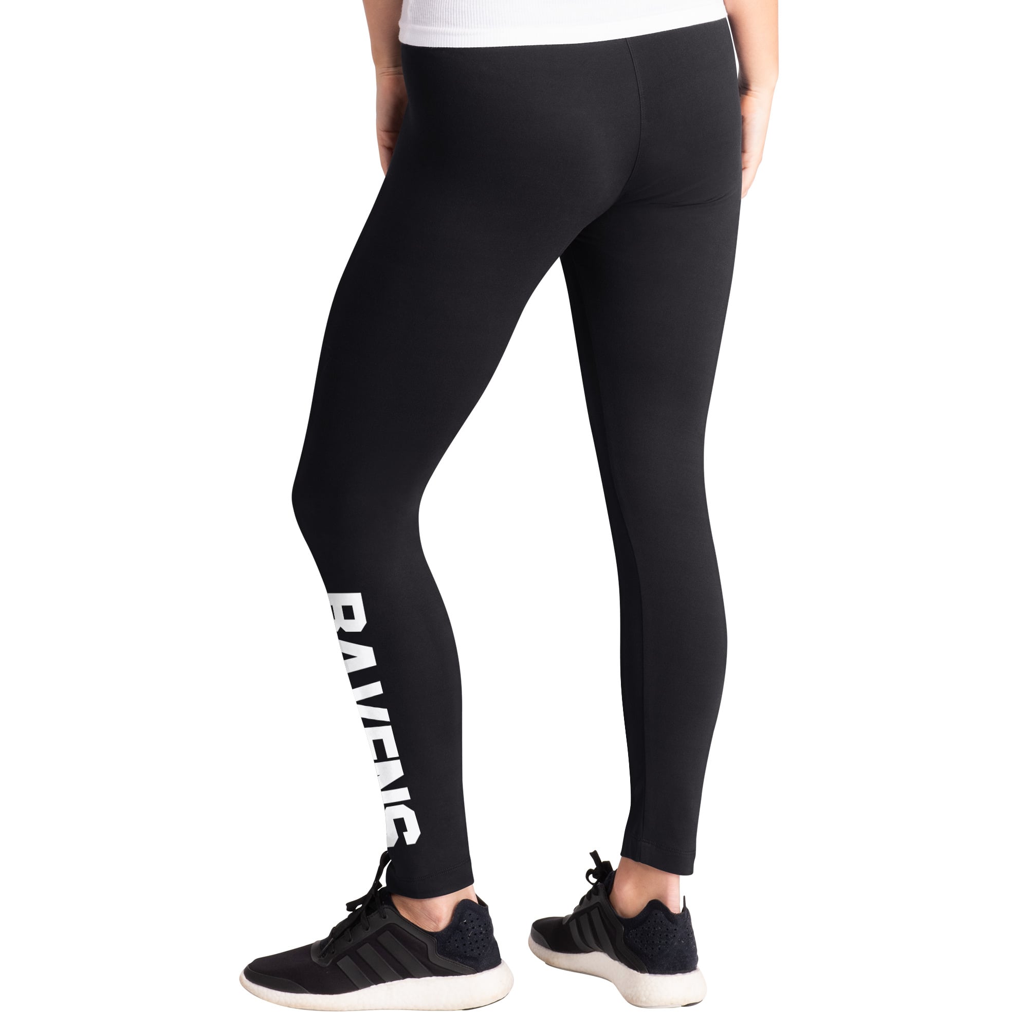 Leggings d'avant-match noirs G-III 4Her de Carl Banks pour femmes