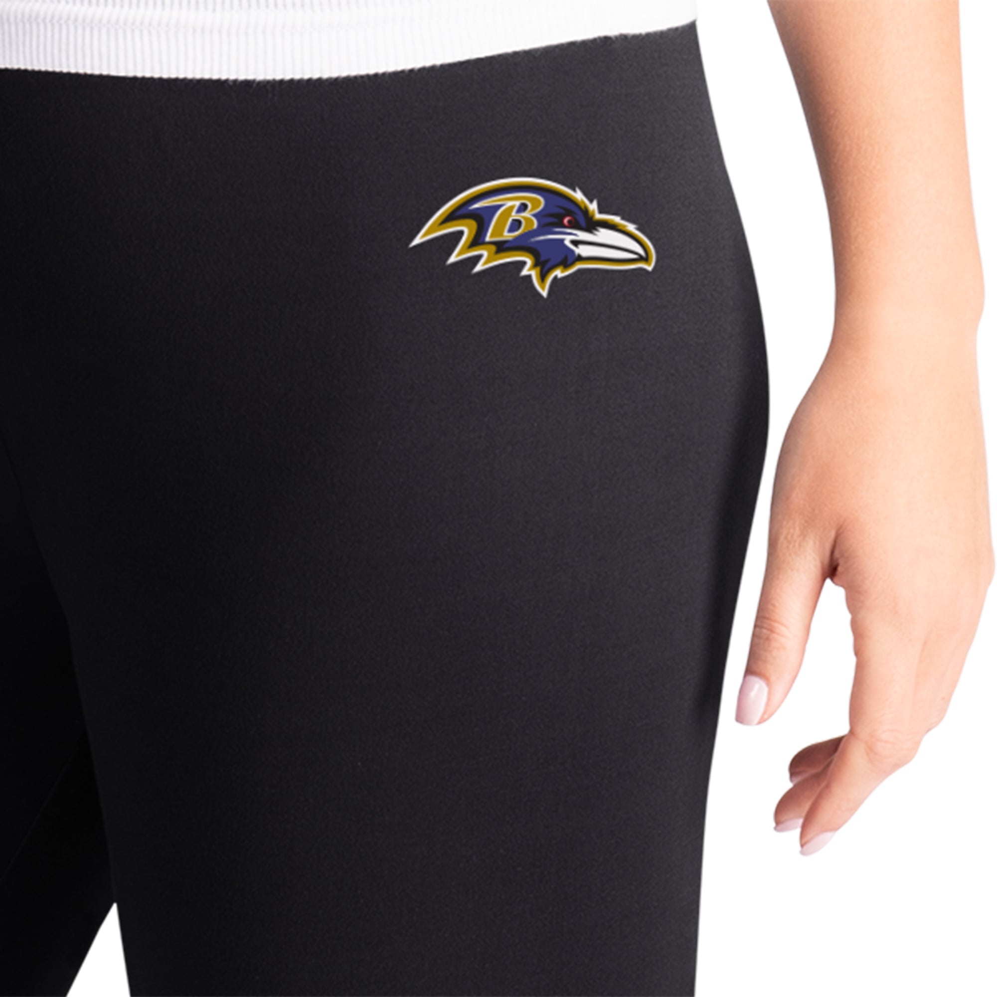 Leggings d'avant-match noirs G-III 4Her de Carl Banks pour femmes