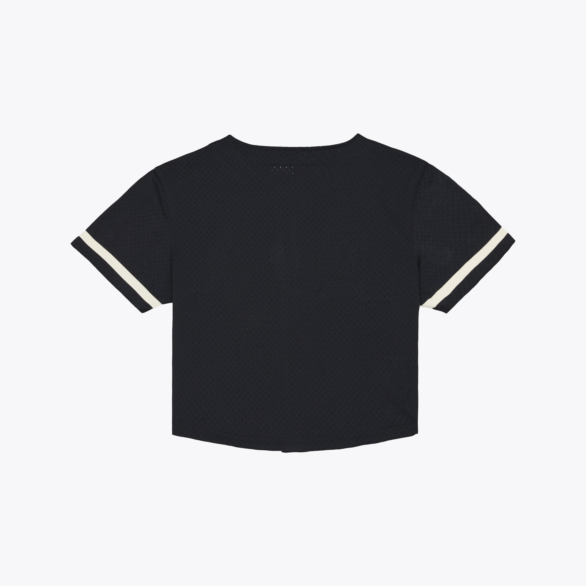 Maillot de baseball rétro Roots noir Mitchell & Ness pour femmes