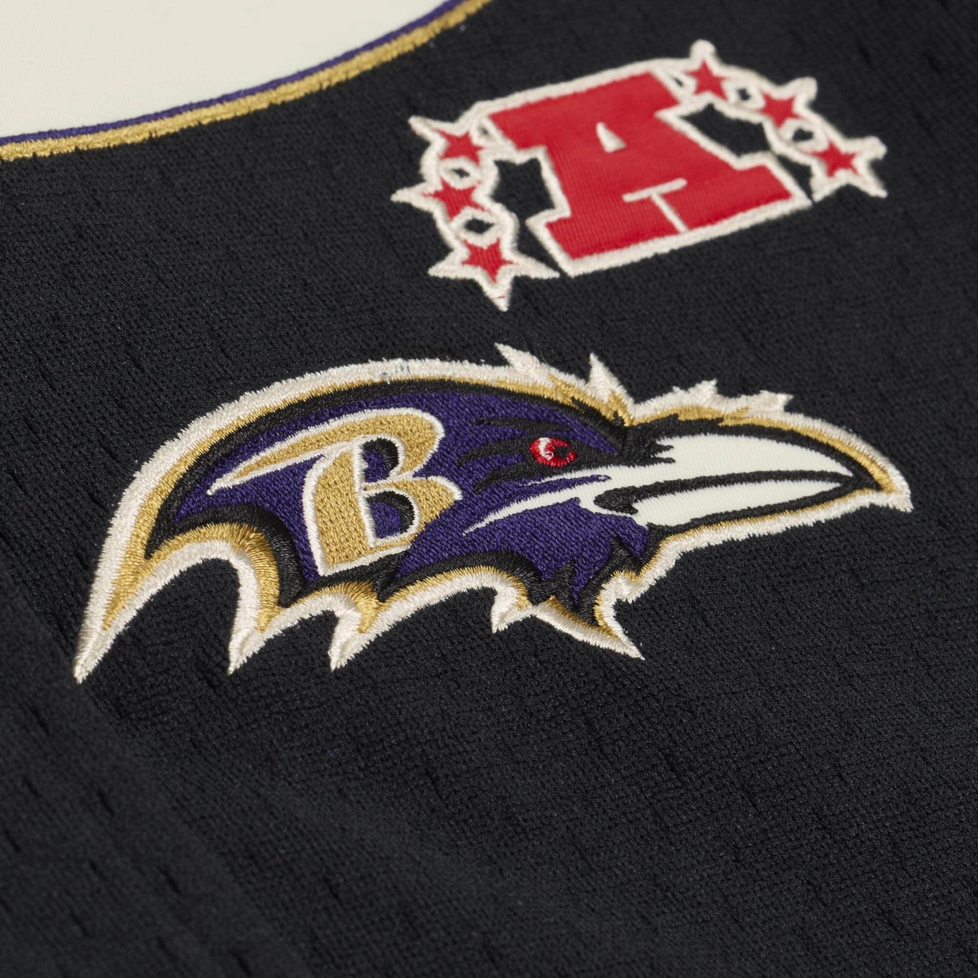 Maillot de baseball rétro Roots noir Mitchell & Ness pour femmes