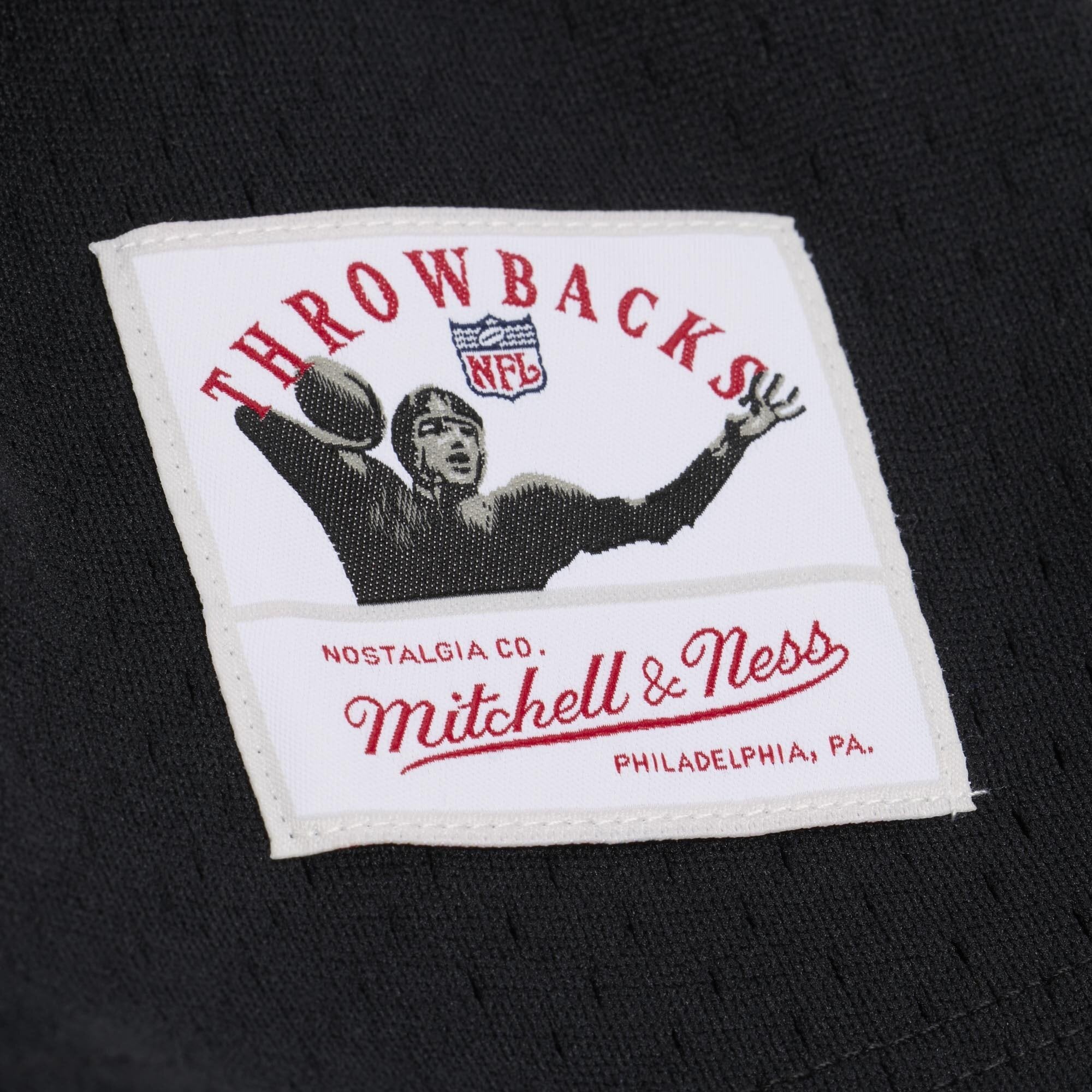 Maillot de baseball rétro Roots noir Mitchell & Ness pour femmes