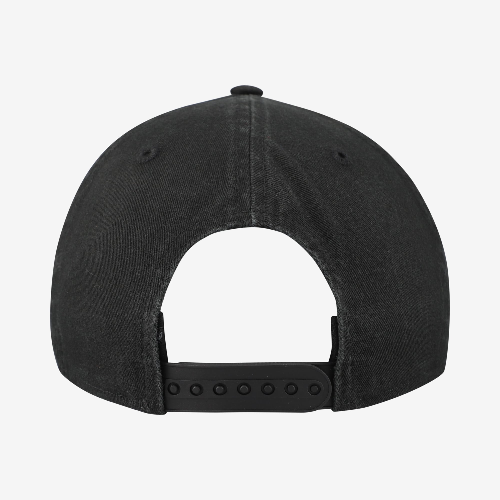 Casquette ajustable New Era noire Baltimore Ravens, police gothique 9FORTY M-Crown