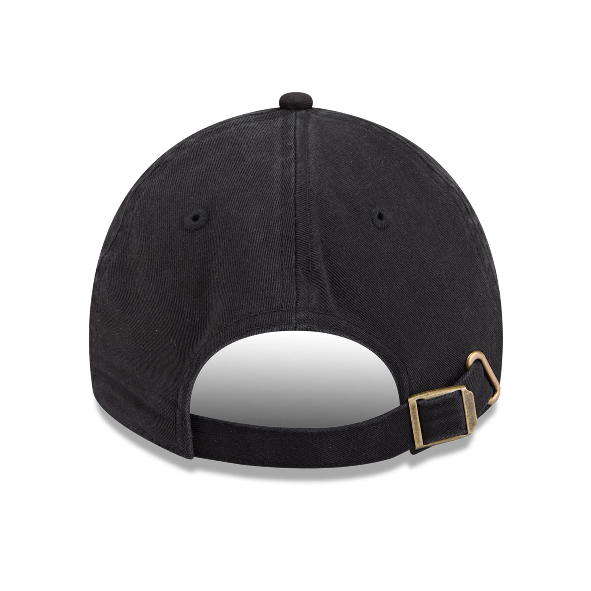Women's New Era Black Baltimore Ravens Script Casual Classic Adjustable Hat