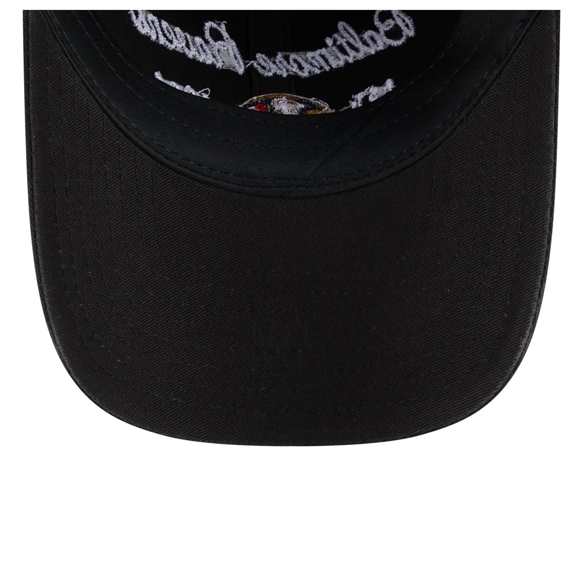 Women's New Era Black Baltimore Ravens Script Casual Classic Adjustable Hat