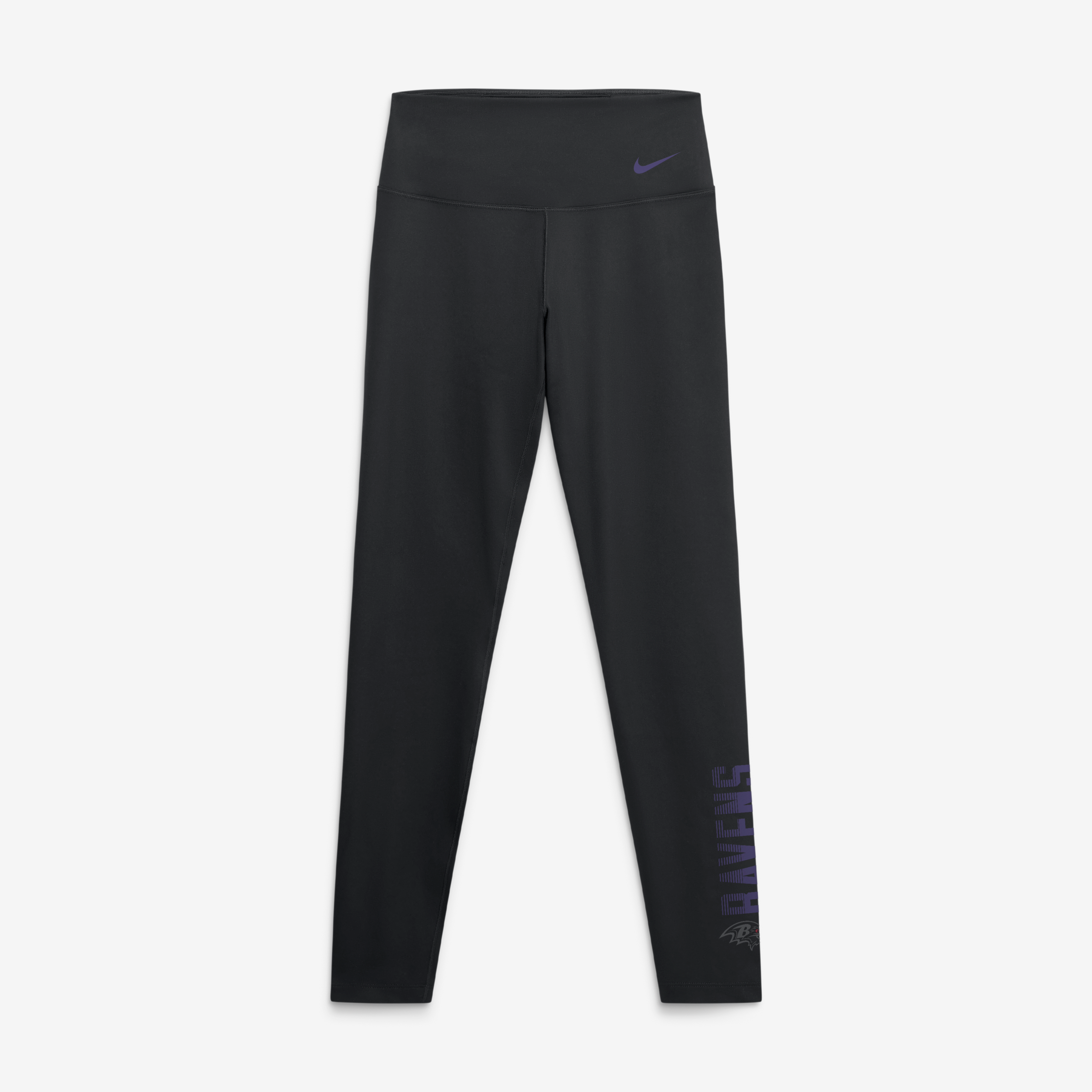 Leggings Nike Primetime One taille haute Dri-FIT noirs Baltimore Ravens pour femmes