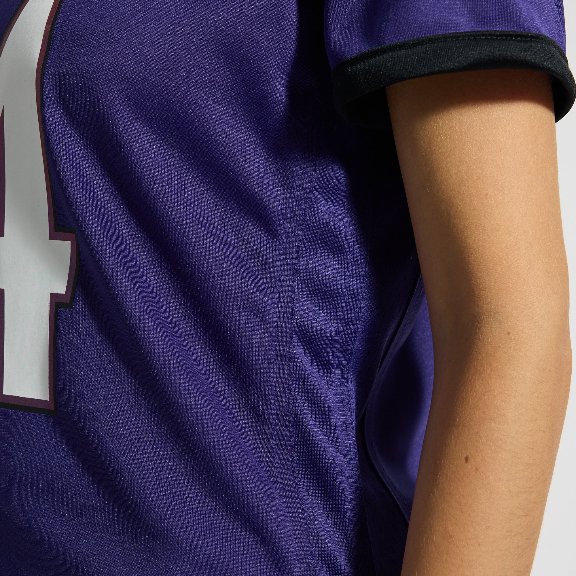 Maillot de match Nike Kyle Hamilton violet des Ravens Baltimore pour femmes