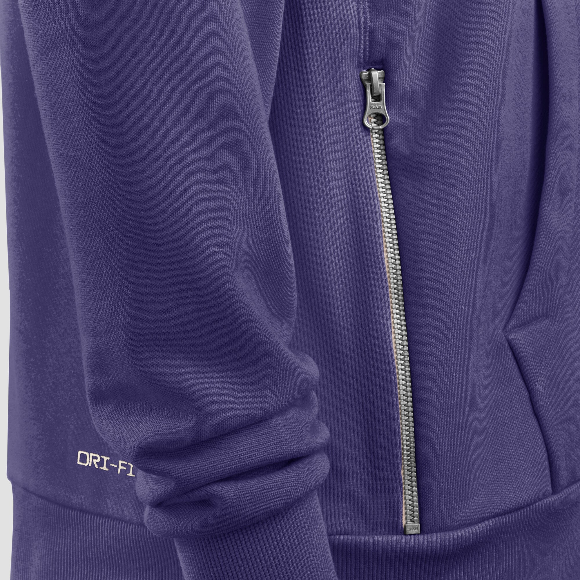 Women's Nike Purple Baltimore Ravens Sideline Standard Issue Dri-FIT Hoodie