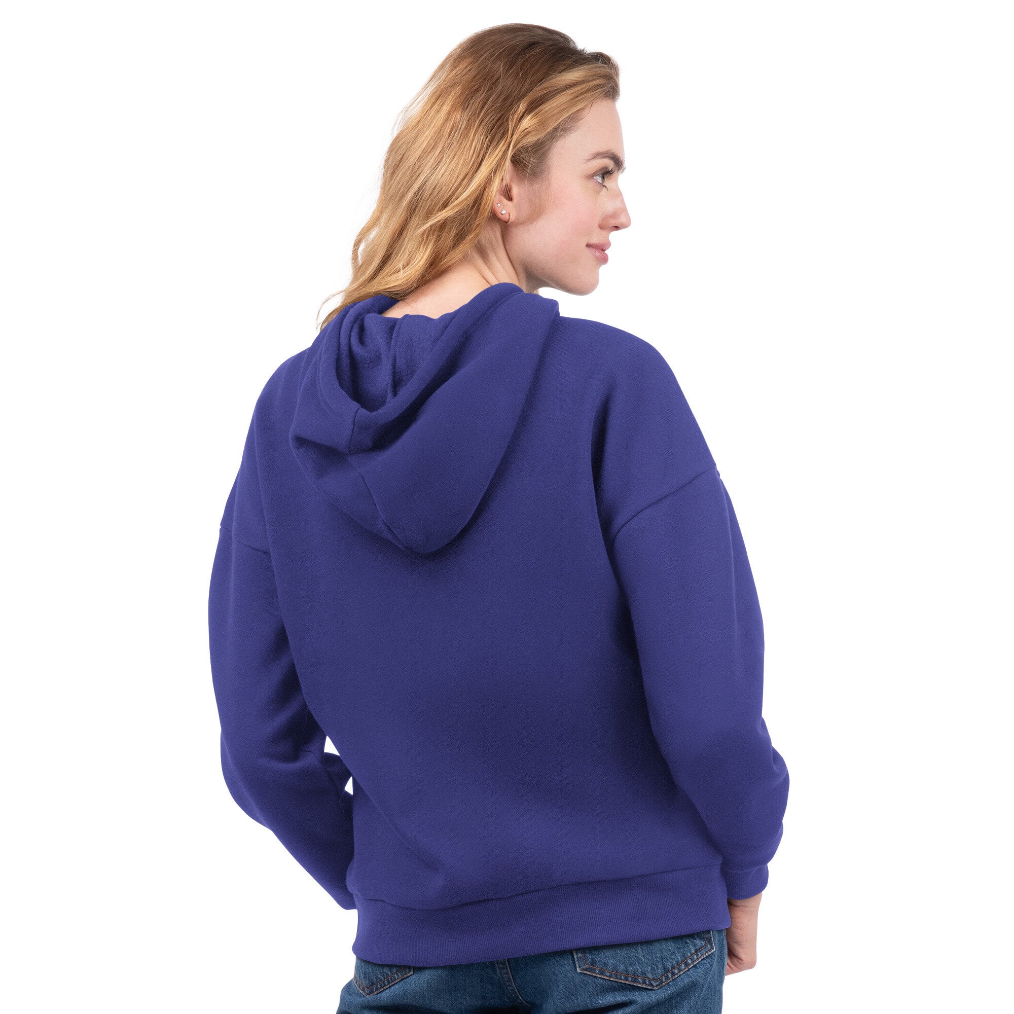 Ensemble sweat à capuche et t-shirt noir/violet Baltimore Ravens pour femme (Starter)