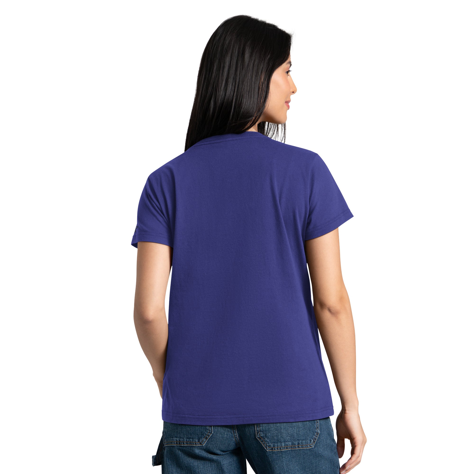 Pack de t-shirts Starter violet/noir pour femmes des Ravens Baltimore