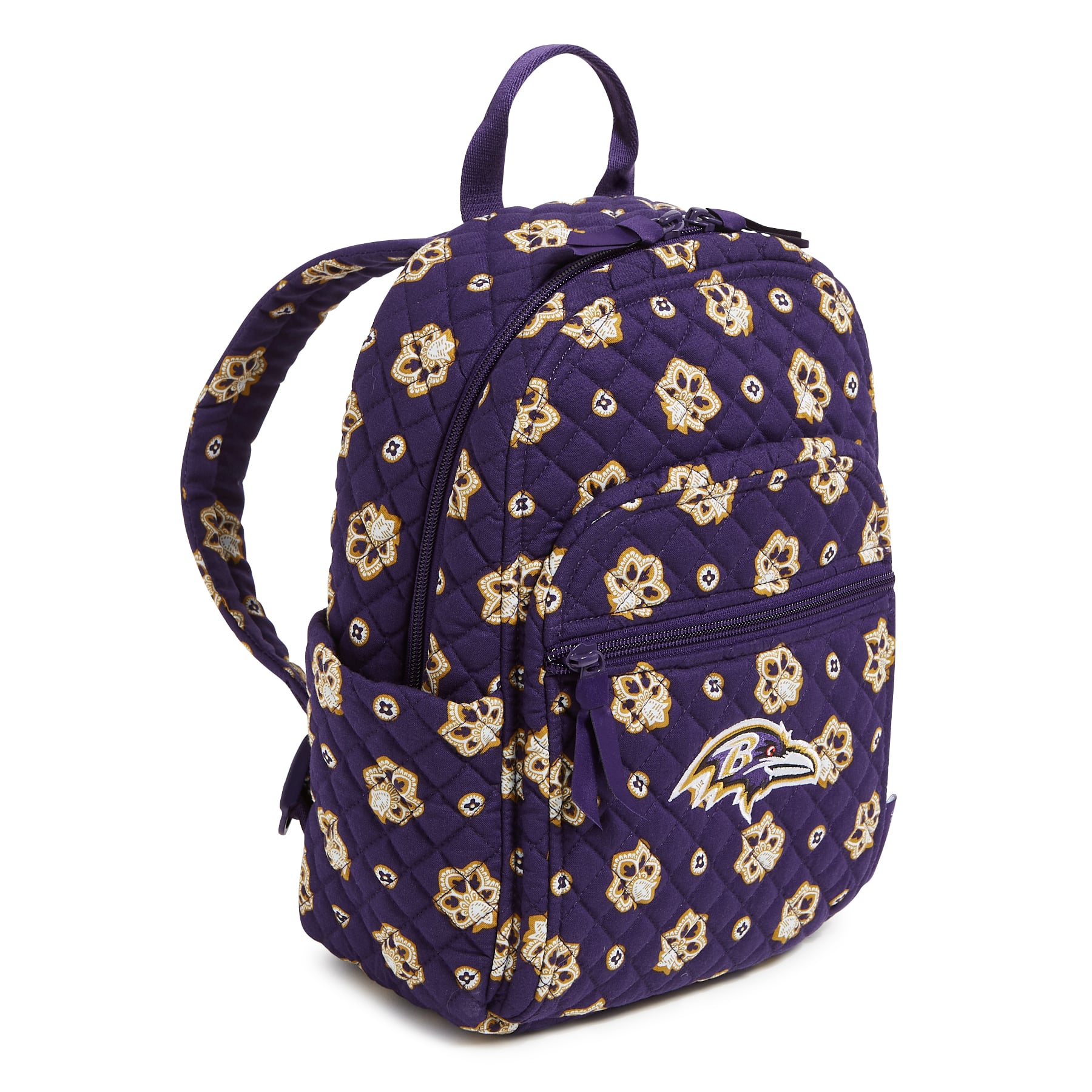 Women's Vera Bradley Baltimore Ravens Small Backpack