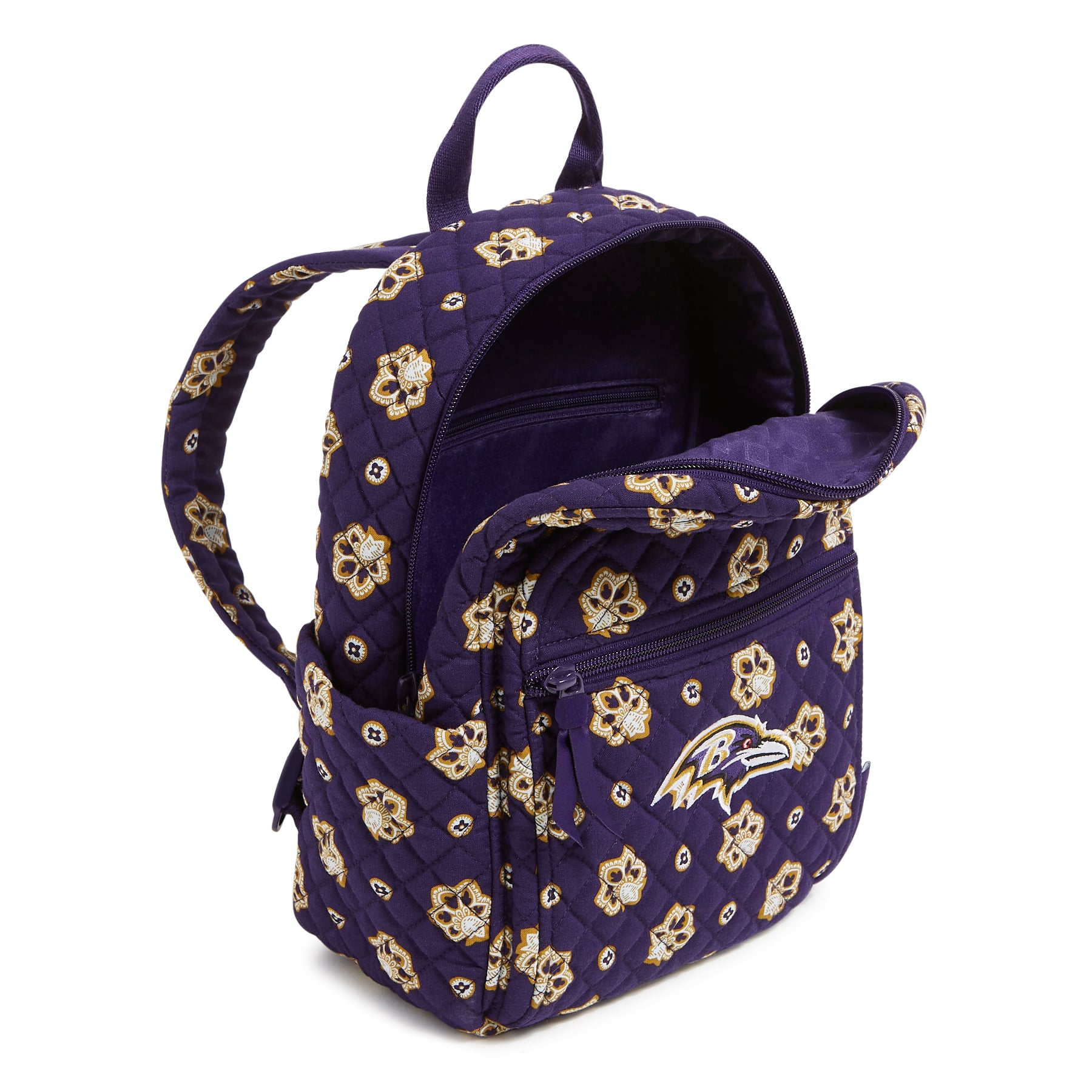Women's Vera Bradley Baltimore Ravens Small Backpack
