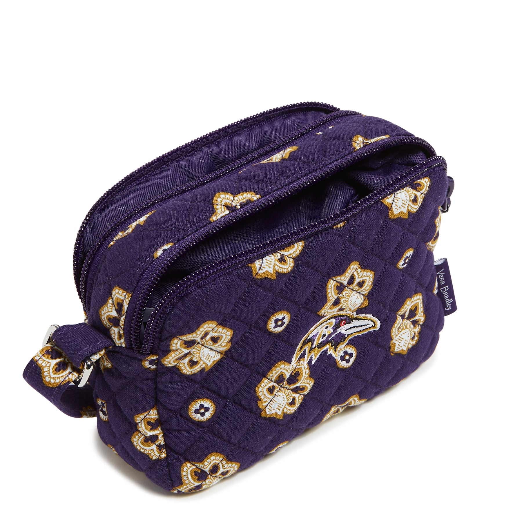 Women's Vera Bradley Baltimore Ravens Small Stadium Crossbody Bag