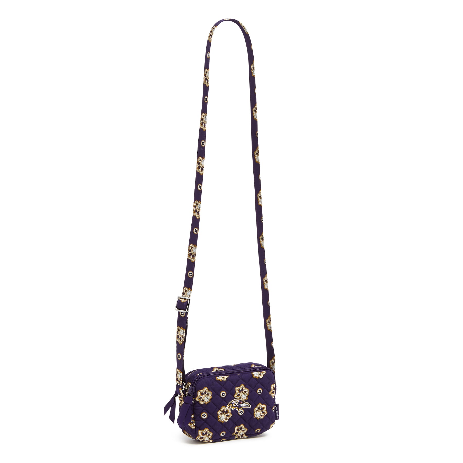 Women's Vera Bradley Baltimore Ravens Small Stadium Crossbody Bag