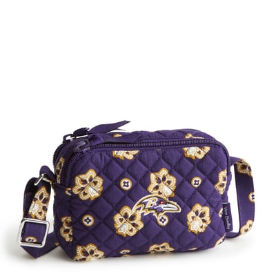 Baltimore Ravens Vera Bradley Women's Small Stadium Crossbody Bag
