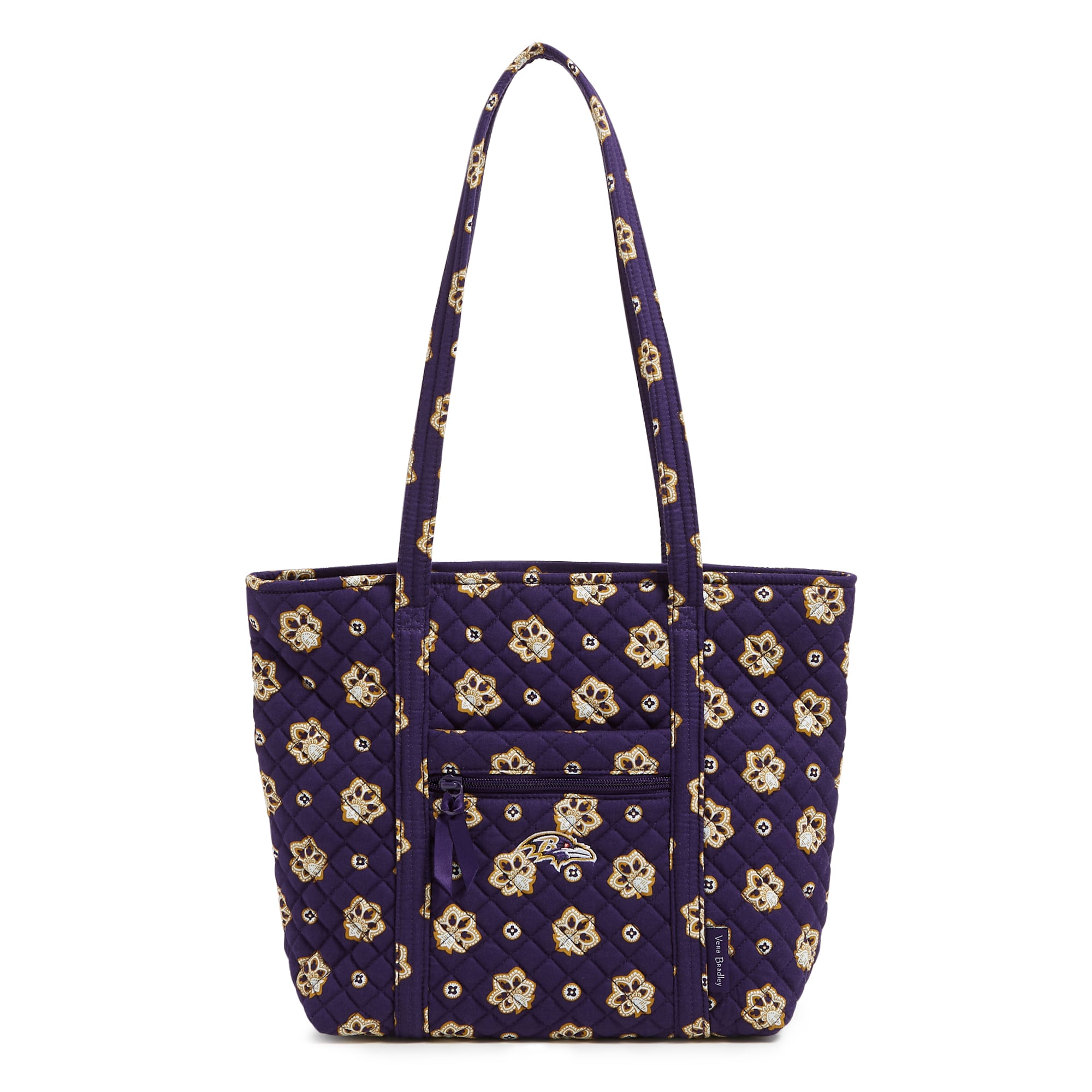 Women's Vera Bradley Baltimore Ravens Small Tote Bag