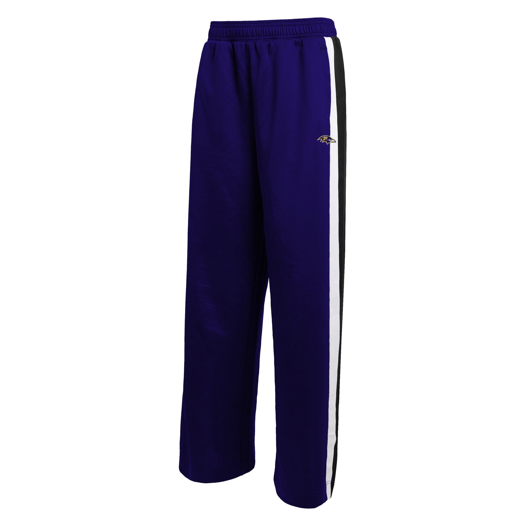 Pantalon de survêtement rayé Baltimore Ravens la collection femme WEAR by Erin Andrews