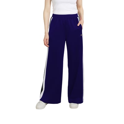  Baltimore Ravens WEAR by Erin Andrews Women's Stripe Track Pants - Purple