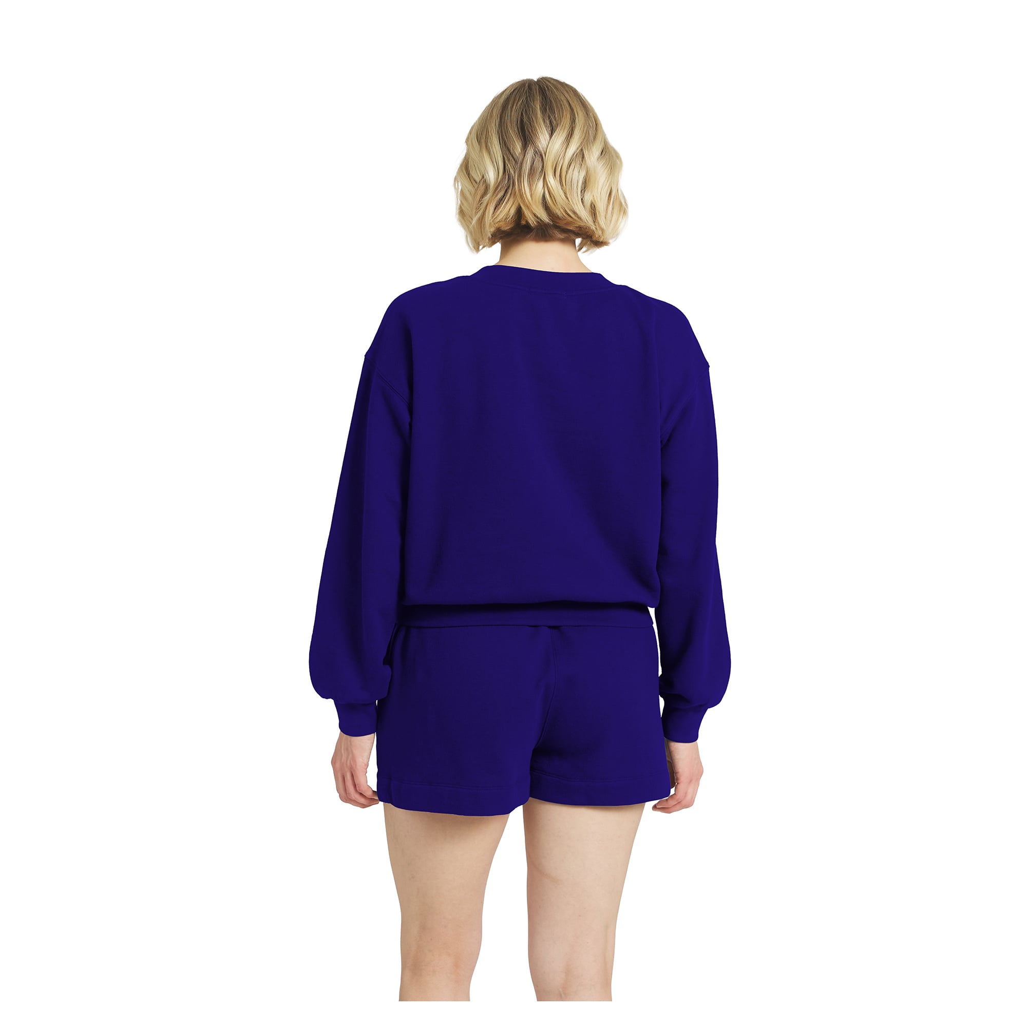 Women's WEAR by Erin Andrews Purple Baltimore Ravens Fleece V-Neck Lounge Set